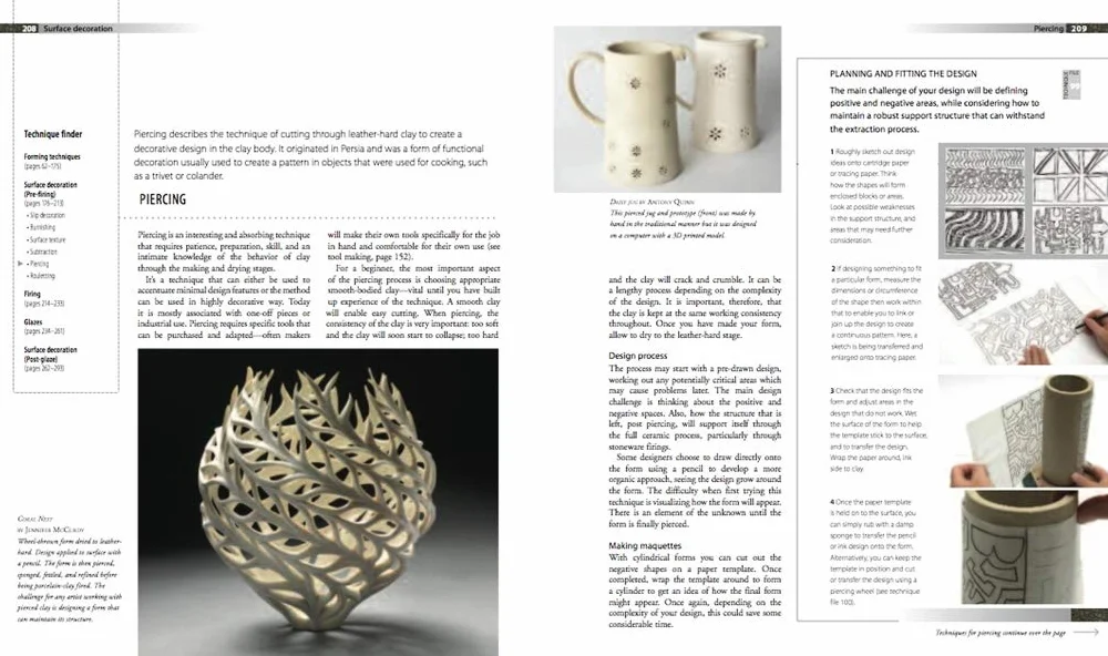 The Workshop Guide to Ceramics /anglais