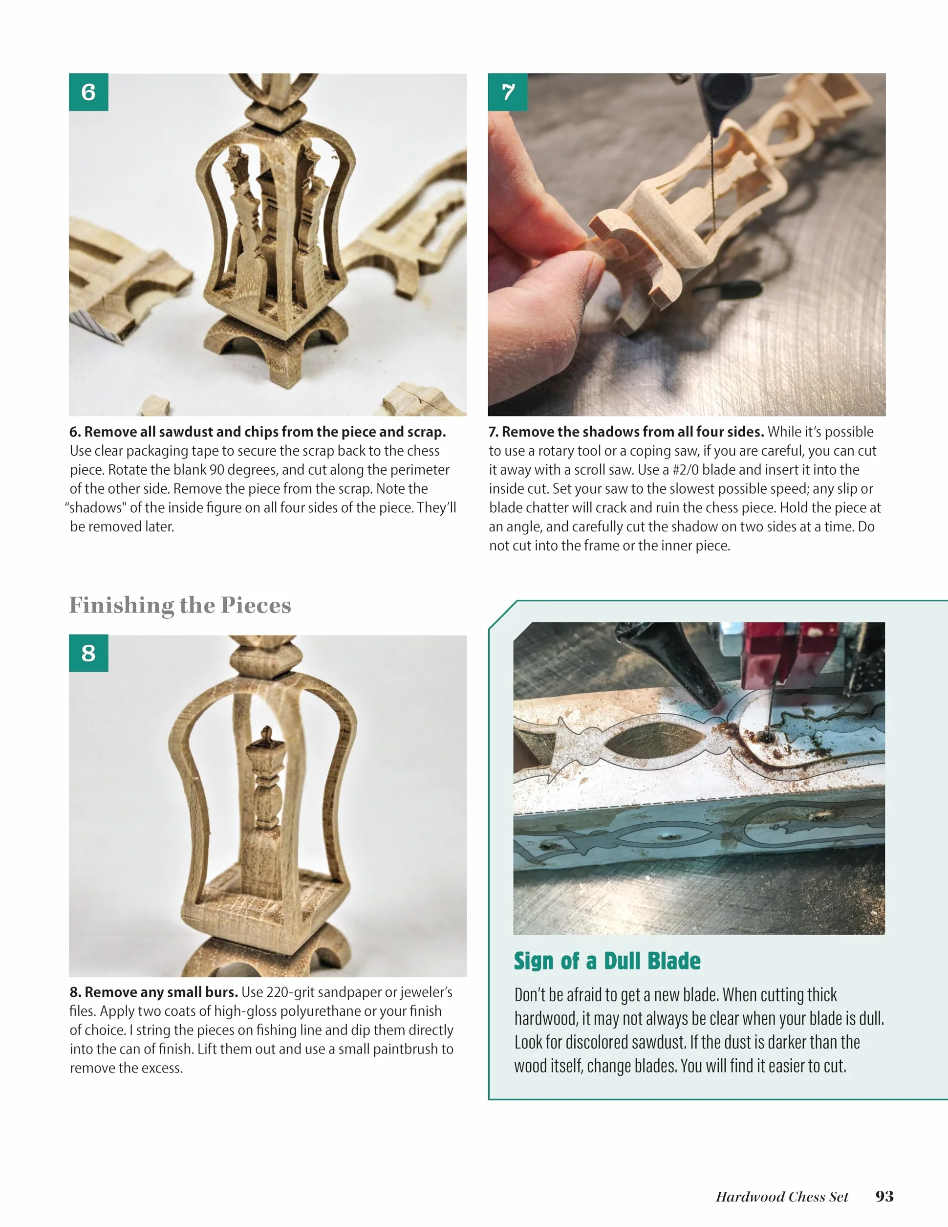 3D Scroll Saw Projects: 35 Fun Compound-Cut Projects, More Than 150 Patterns