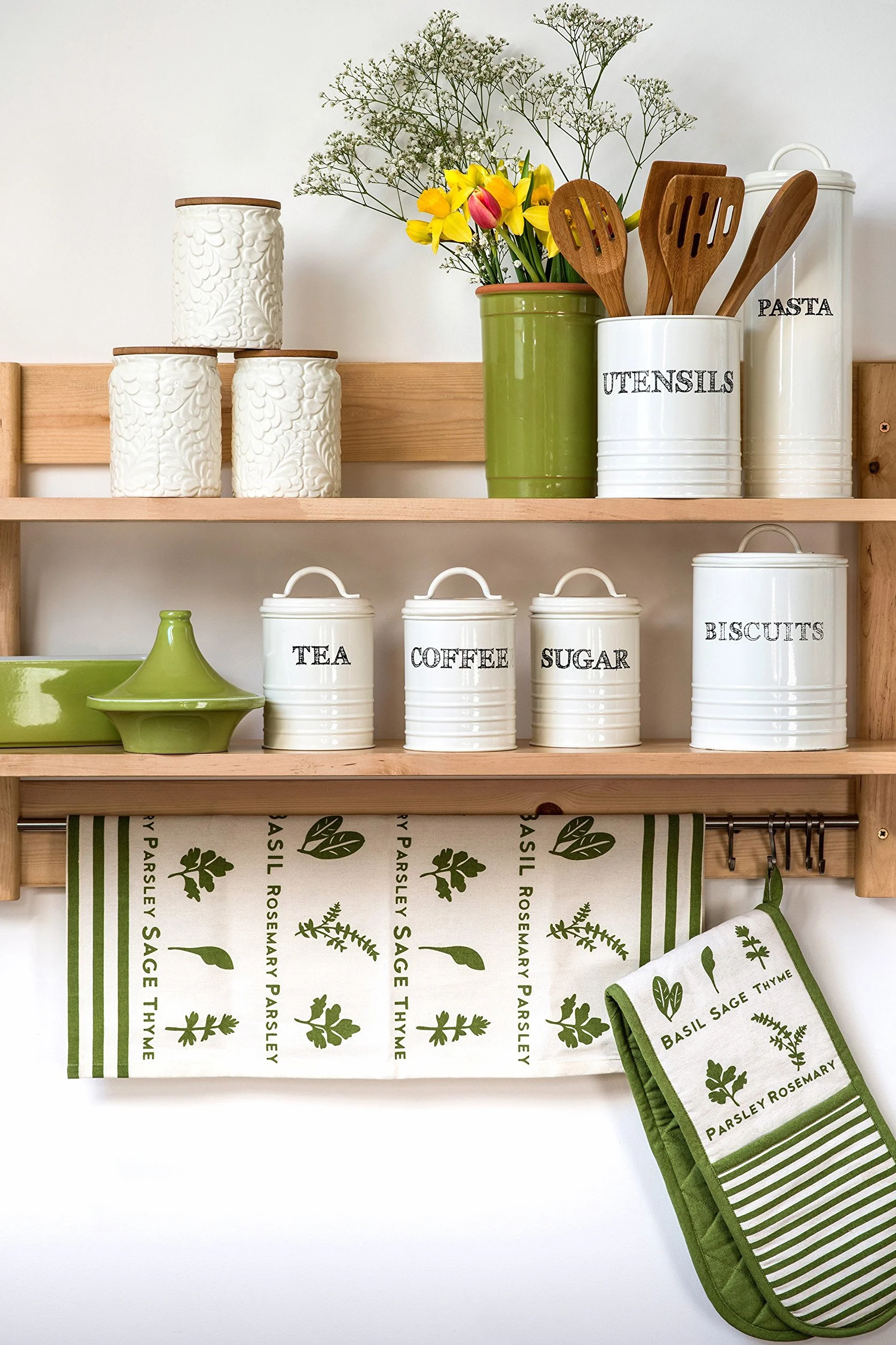Premier Housewares Szkic pojemnik na ciastka - kremowy
