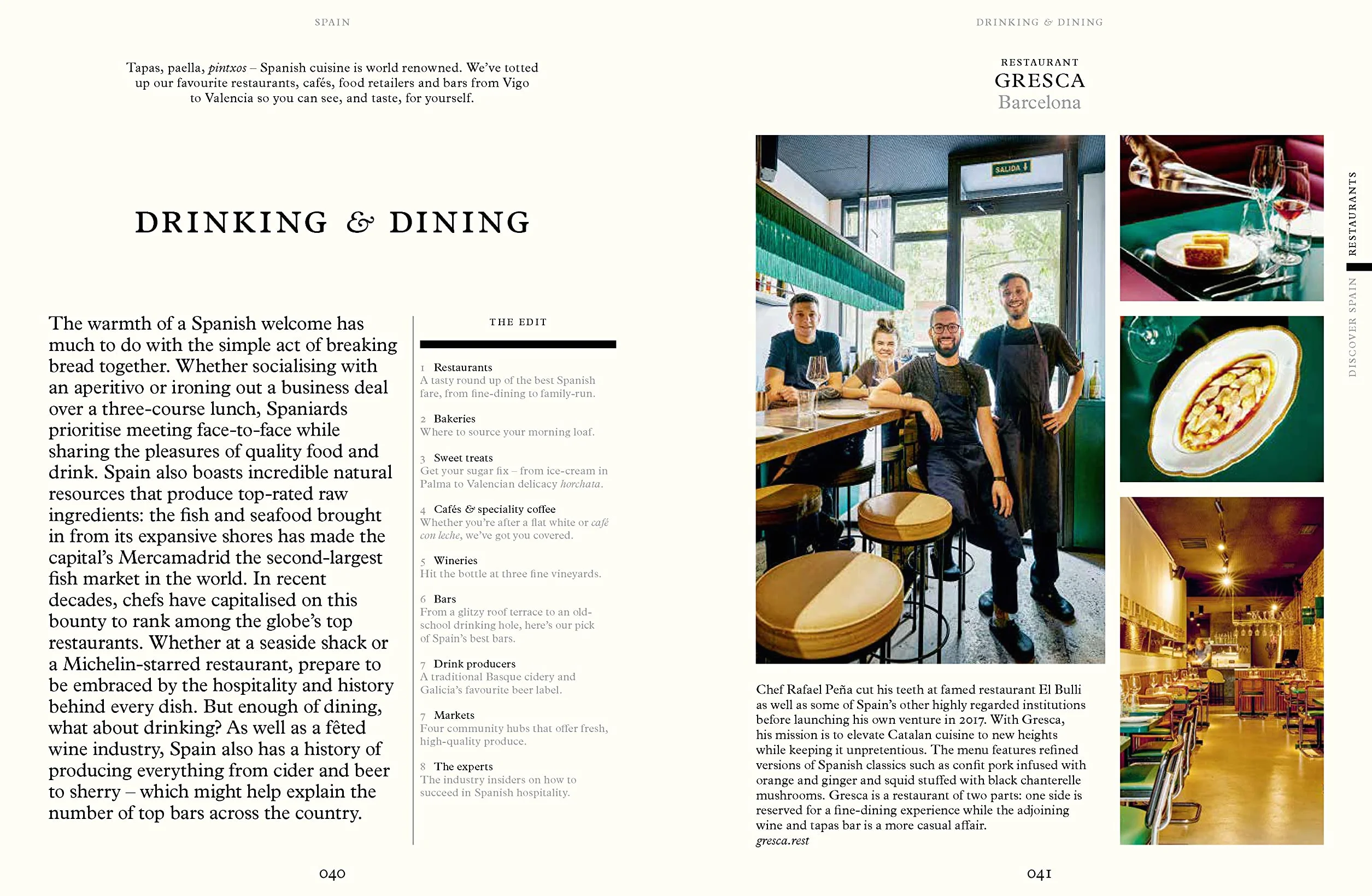 Spain : The Monocle Handbook /anglais: 2