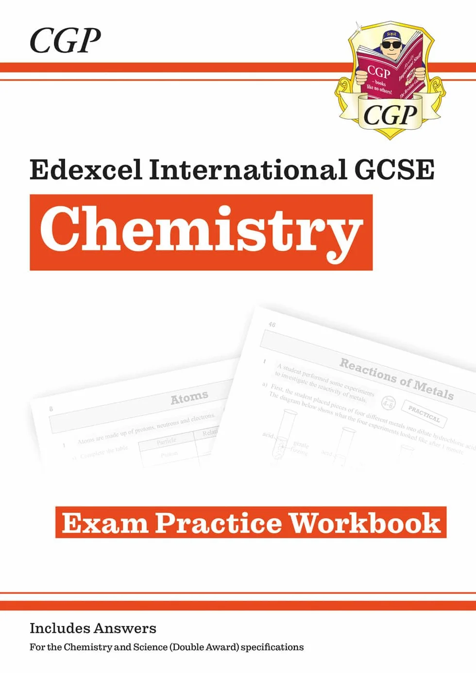 Edexcel International GCSE Chemistry Exam Practice Workbook (with Answers)