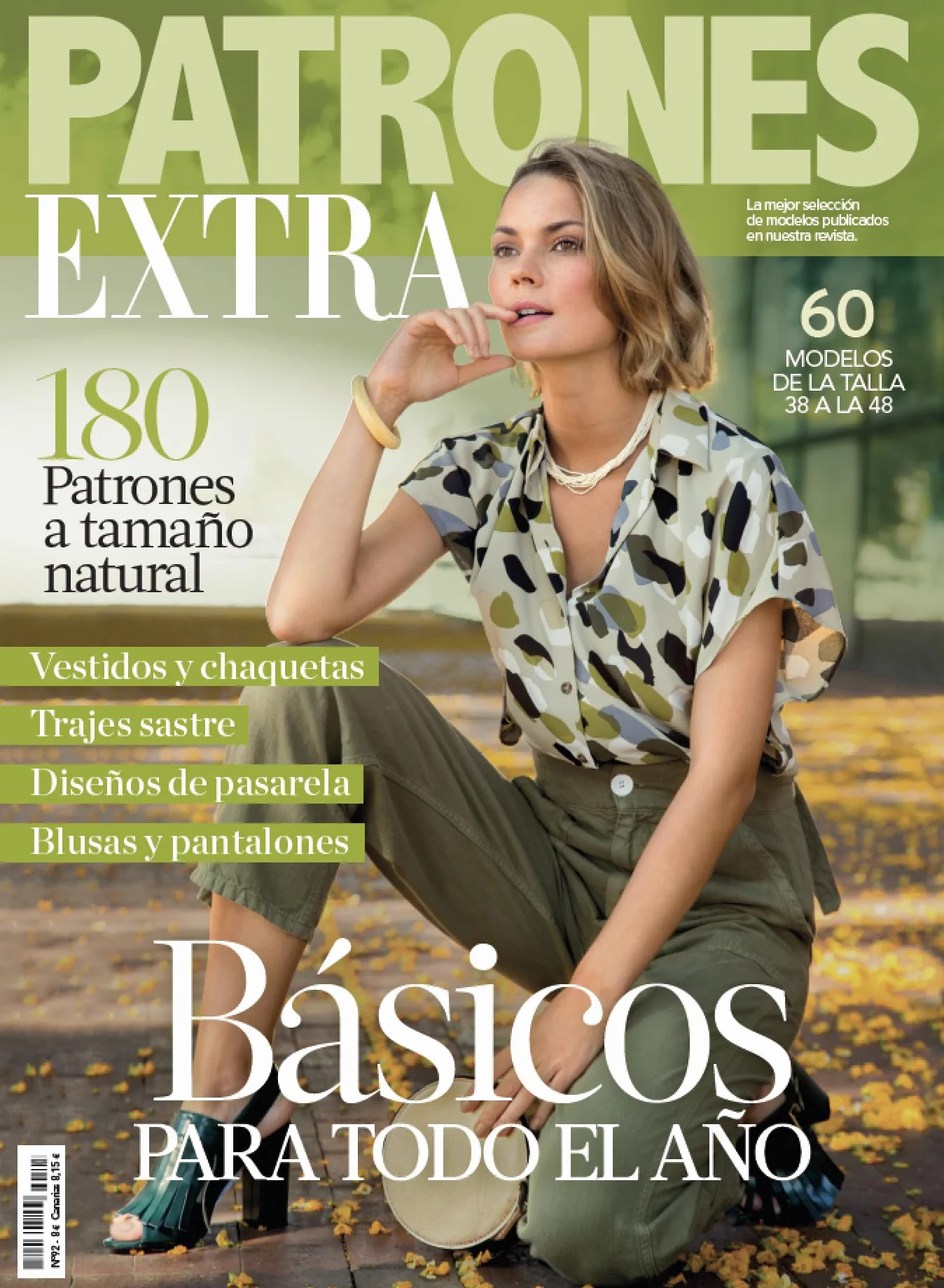 Pack especial modelos básicos y fáciles: 2 revistas extra Patrones