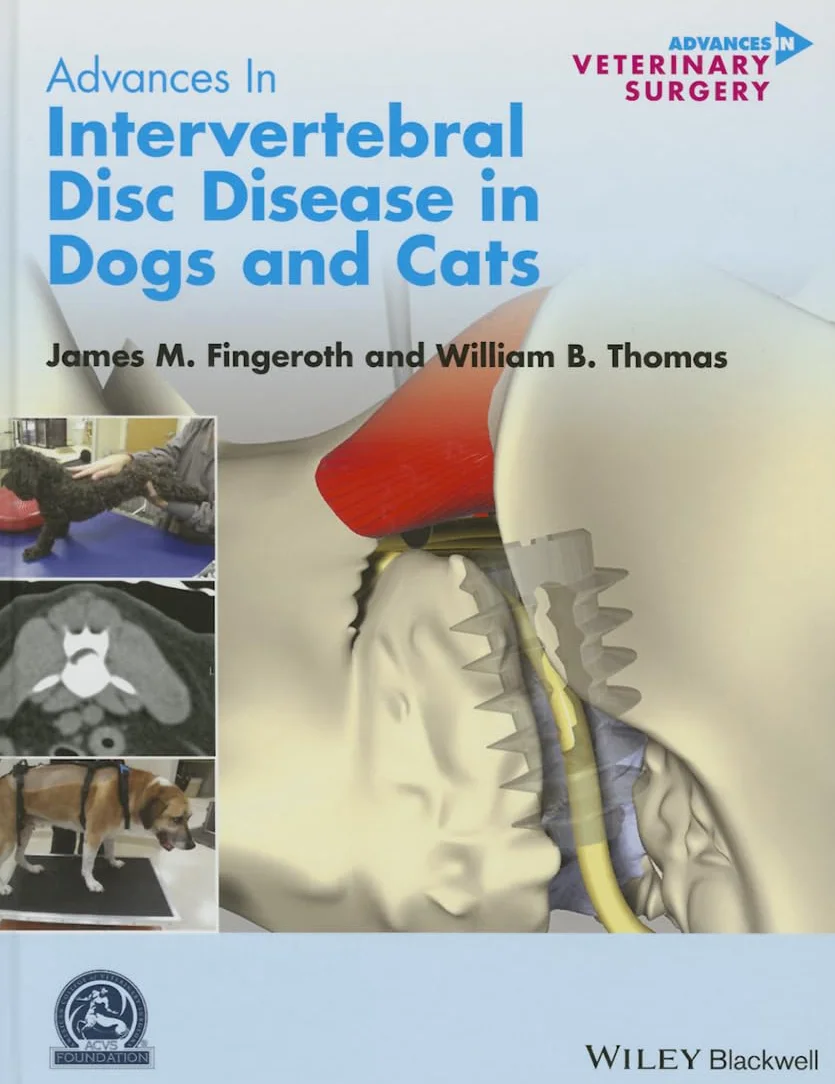 Advances in Intervertebral Disc Disease in Dogs and Cats