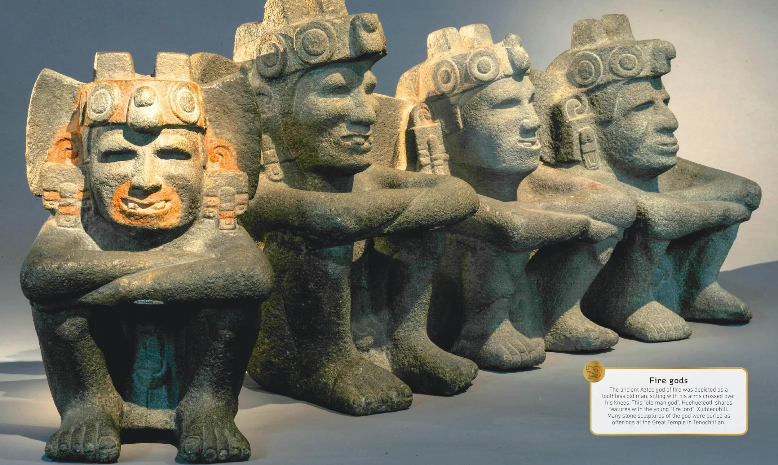 The Aztecs: The Rise and Fall of a Mighty Empire