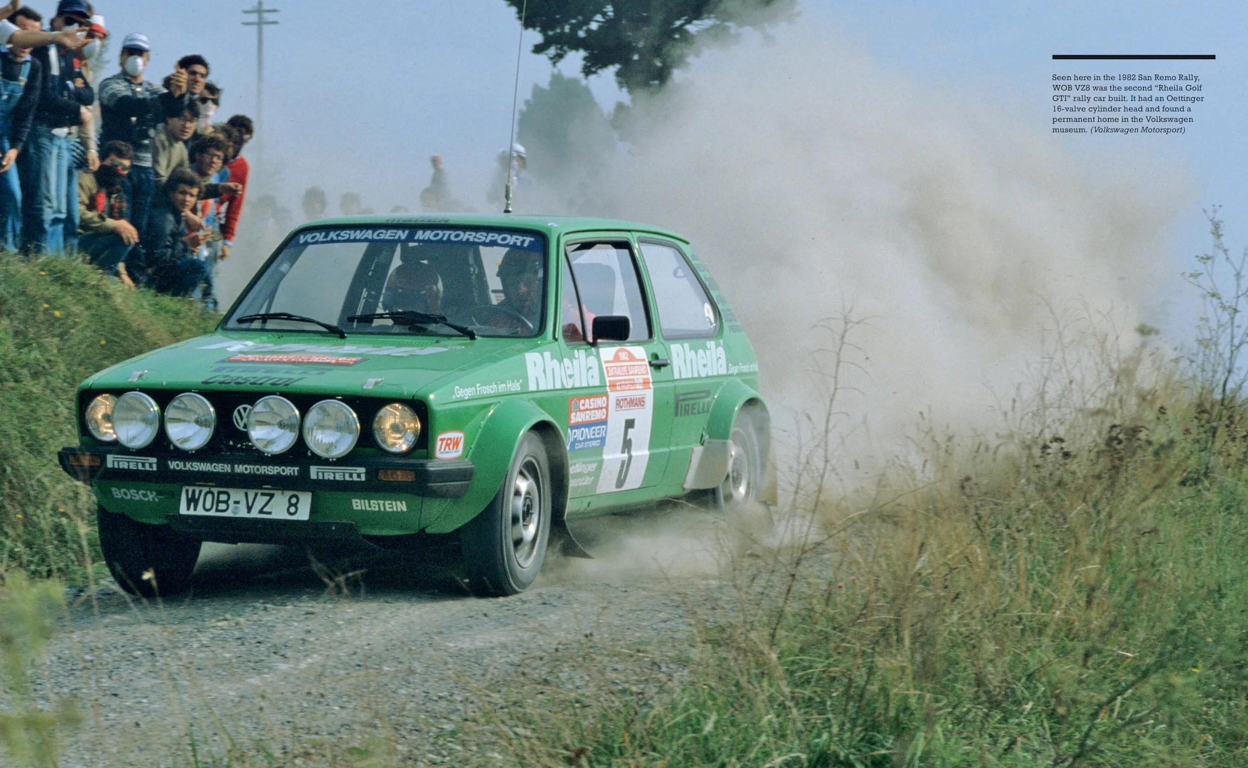 The Complete Book of Volkswagen GTI: Every Model Since 1976