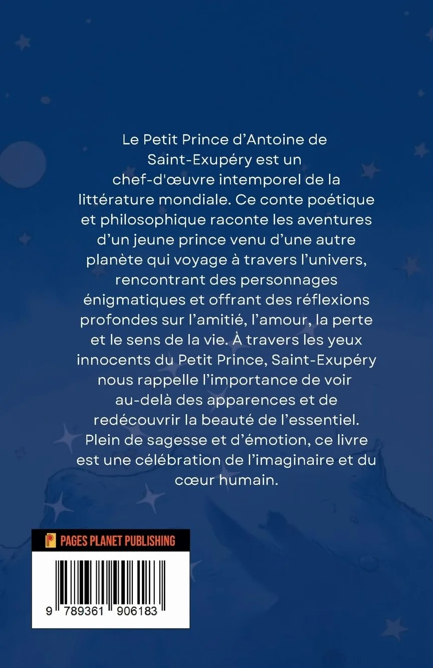 Le Petit Prince French Edition
