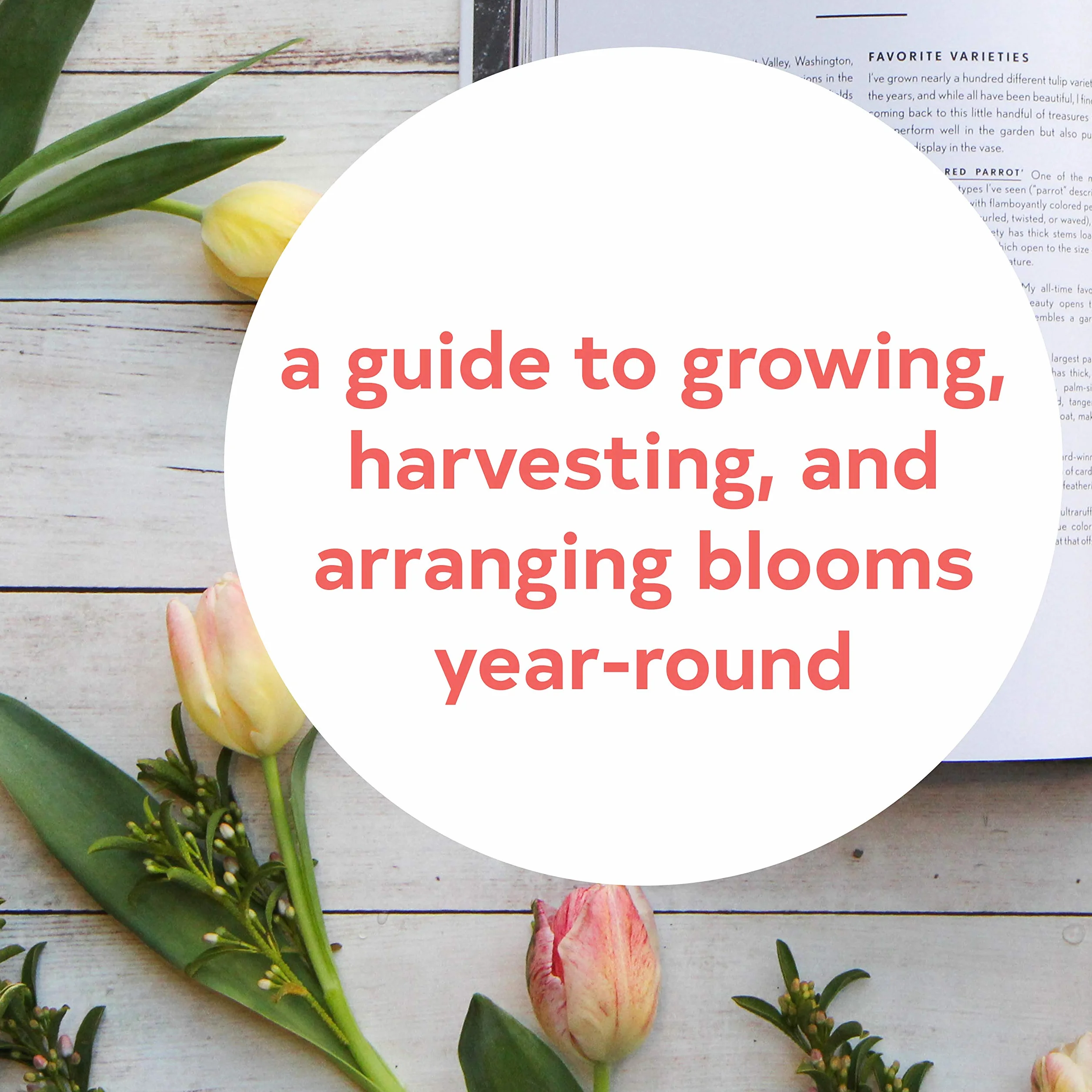 Floret Farm's Cut Flower Garden: Grow, Harvest, and Arrange Stunning Seasonal Blooms