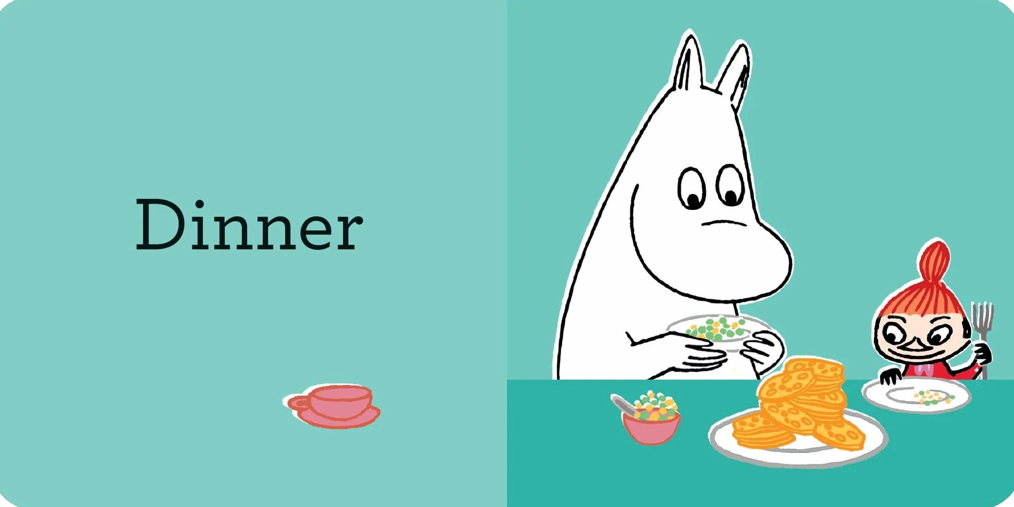 Moomin Baby: Little Library