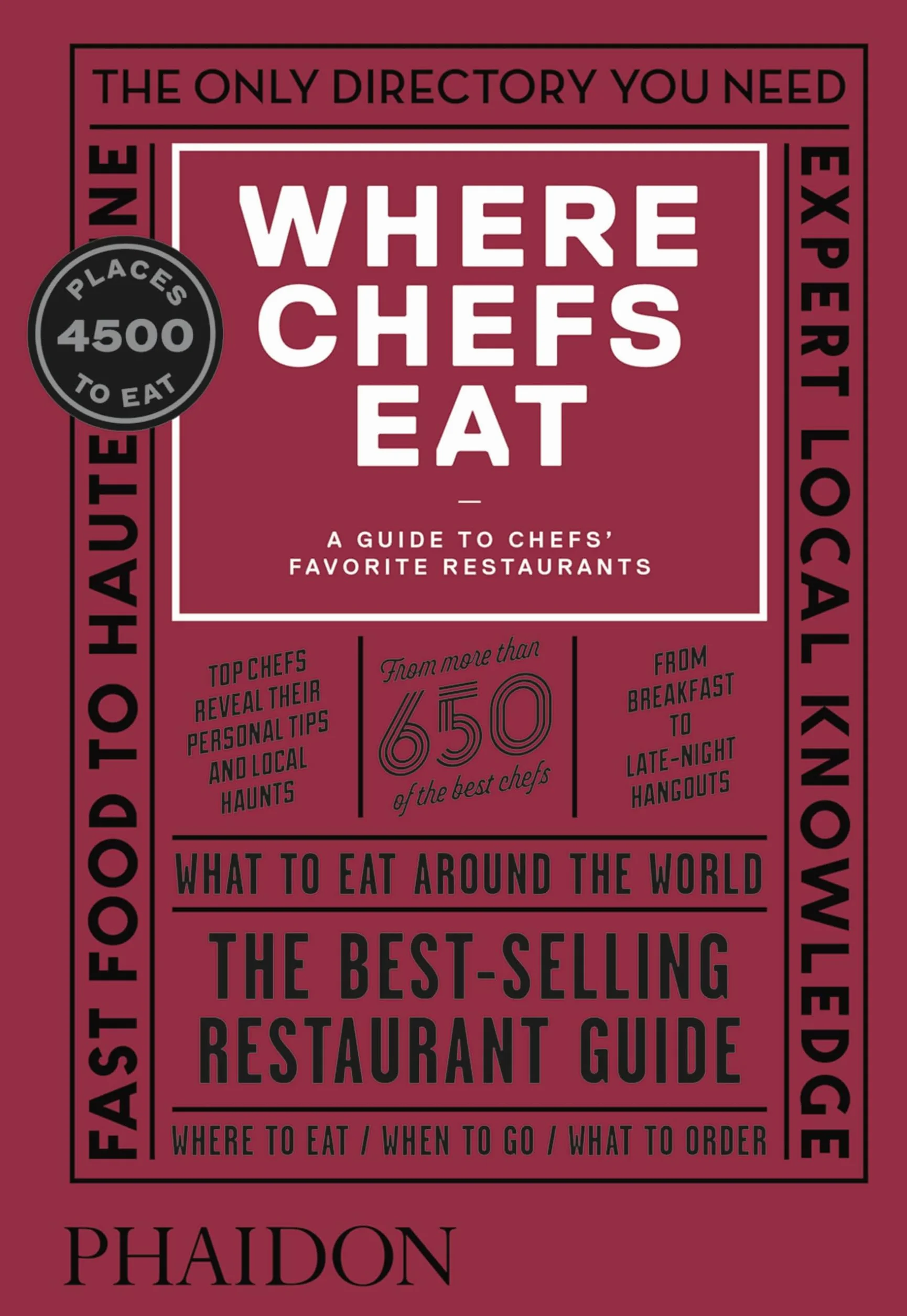 Where chefs eat: A Guide to Chefs' Favorite Restaurants