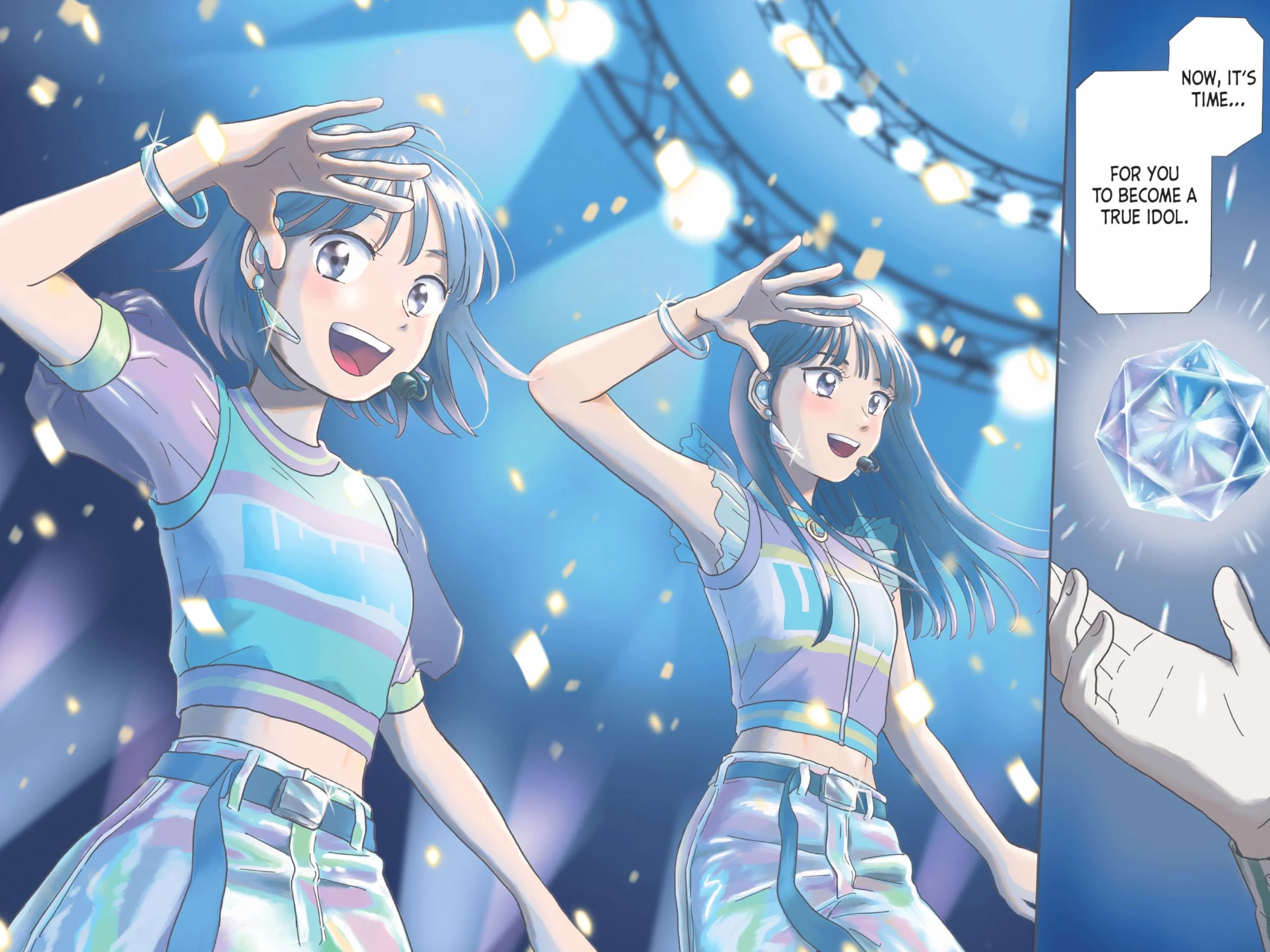 Hikaru in the Light! (Volume 1)