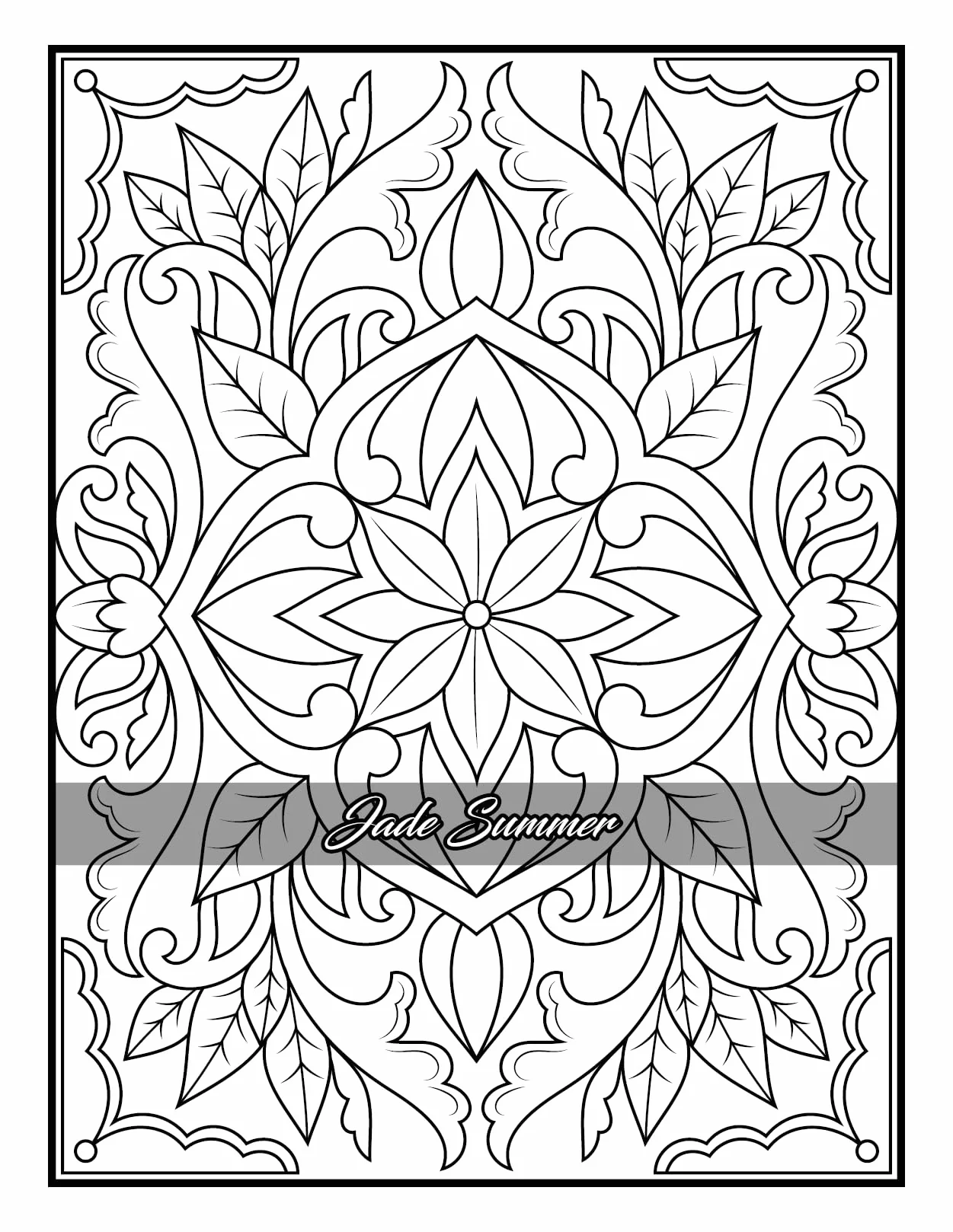 100 Amazing Patterns: An Adult Coloring Book with Fun, Easy, and Relaxing Coloring Pages