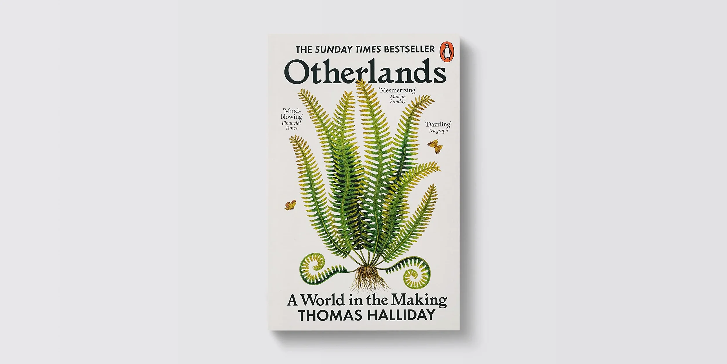 Otherlands: A World in the Making - The Sunday Times bestseller