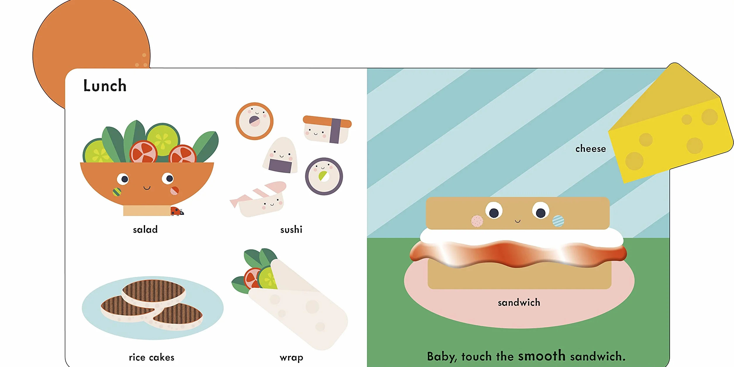 Baby Touch: Food