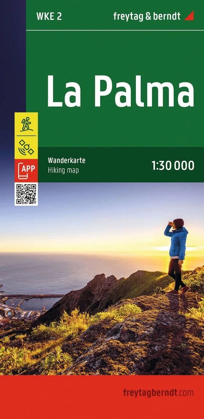 La palma: 1:30,000 scale: WKE 2