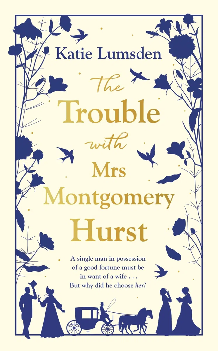 The Trouble With Mrs Montgomery Hurst: A Scandalous Regency Tale with Jane Austen Flair