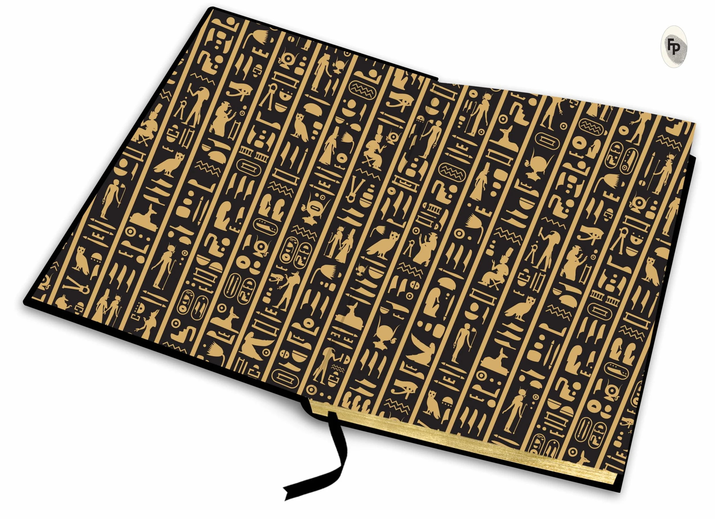 The Egyptian Book of the Dead (Deluxe Hardbound Edition)