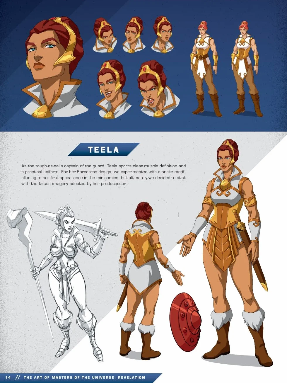 The Art of Masters of the Universe: Revelation