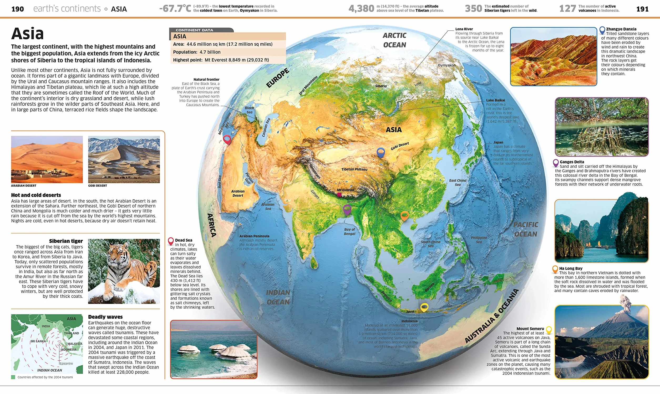 Knowledge Encyclopedia Earth!: Our Exciting World As You've Never Seen It Before