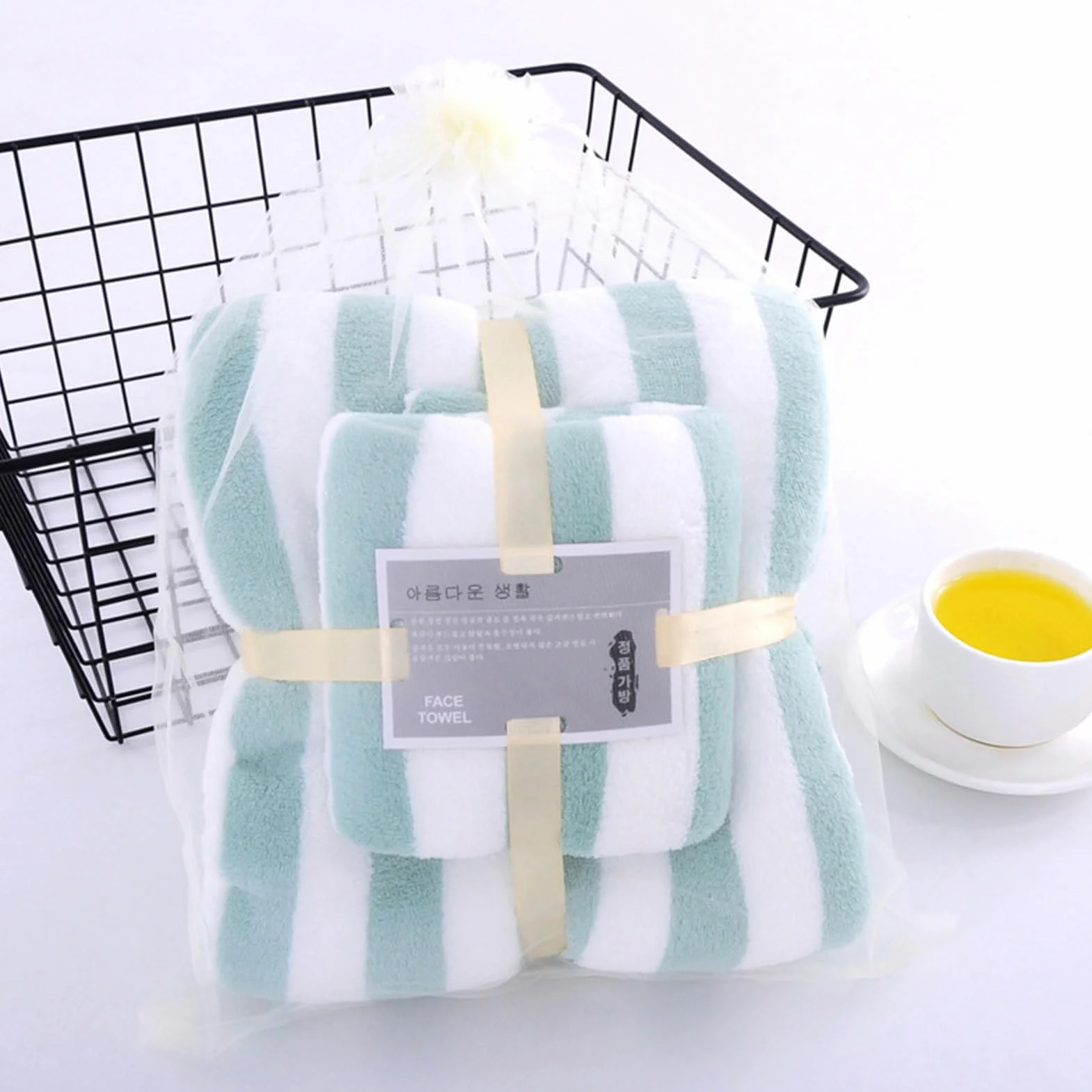 Towel Set, Absorbent Bath Towels, 29.5x13.7in Soft Washcloth Collection, Camping Cotton Material Quick-Dry, Soft Showering Washcloths for Gym Beach Pool Use