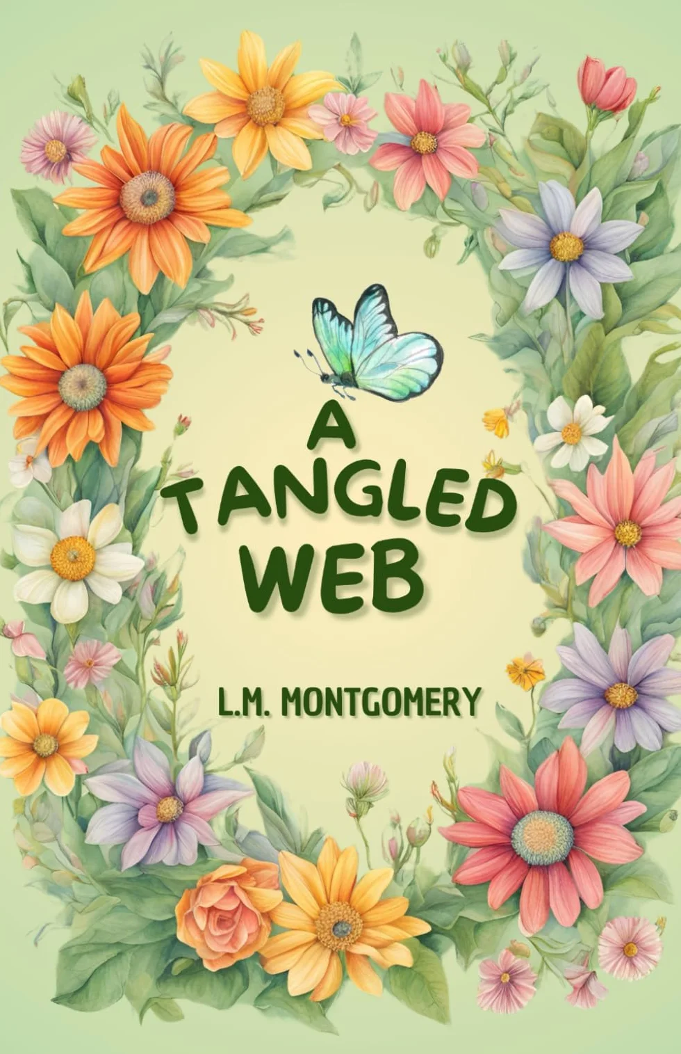 A Tangled Web by L.M. Montgomery