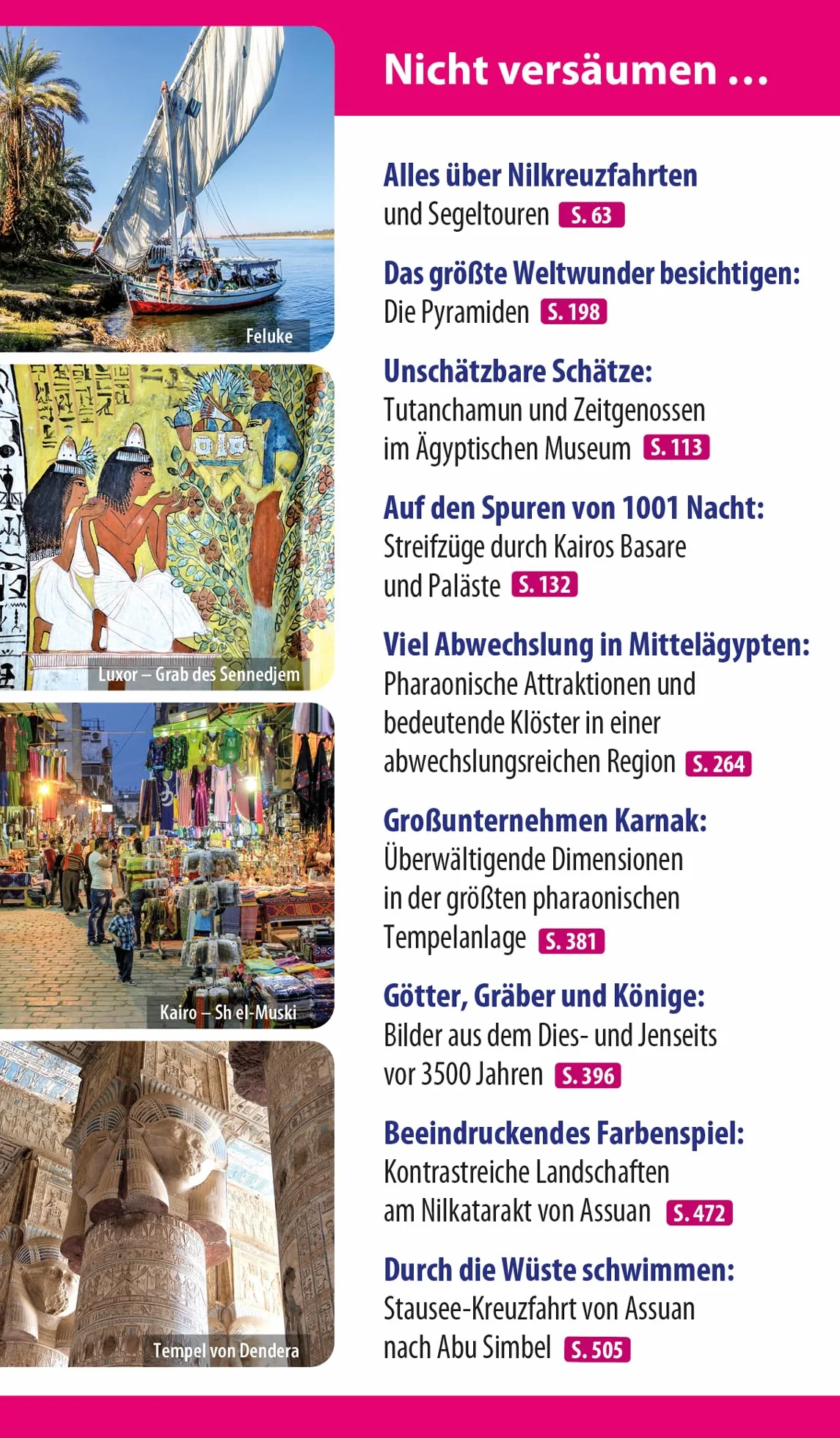 Reise Know-How Reiseführer Ägypten – Das Niltal von Kairo bis Abu Simbel