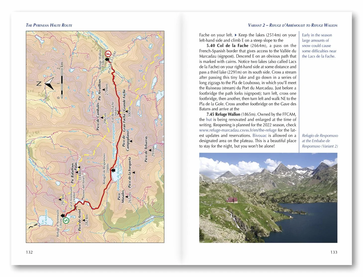 The Pyrenean Haute Route: The HRP high-level trail