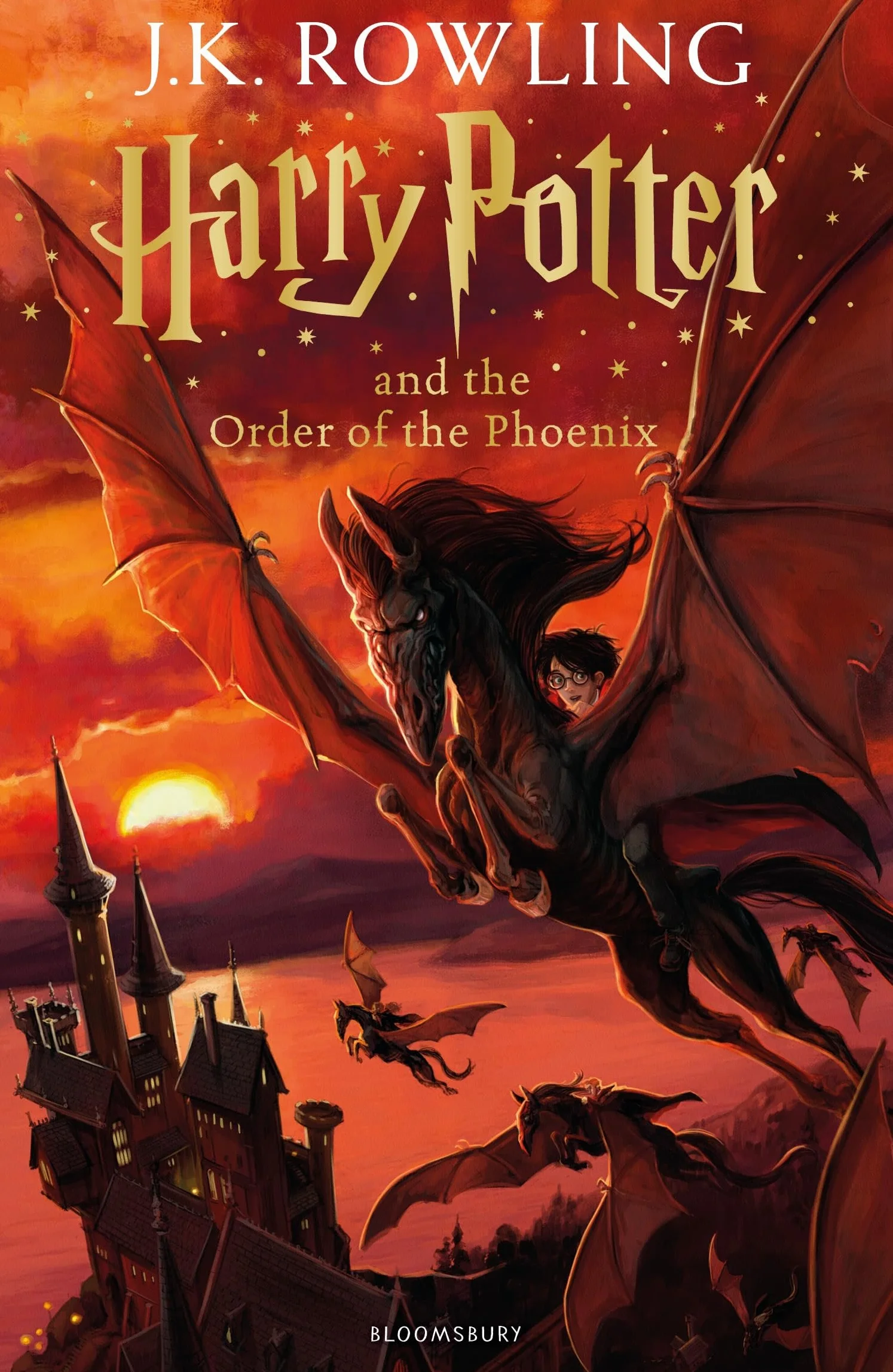 Harry Potter and the Order of the Phoenix: 5/7