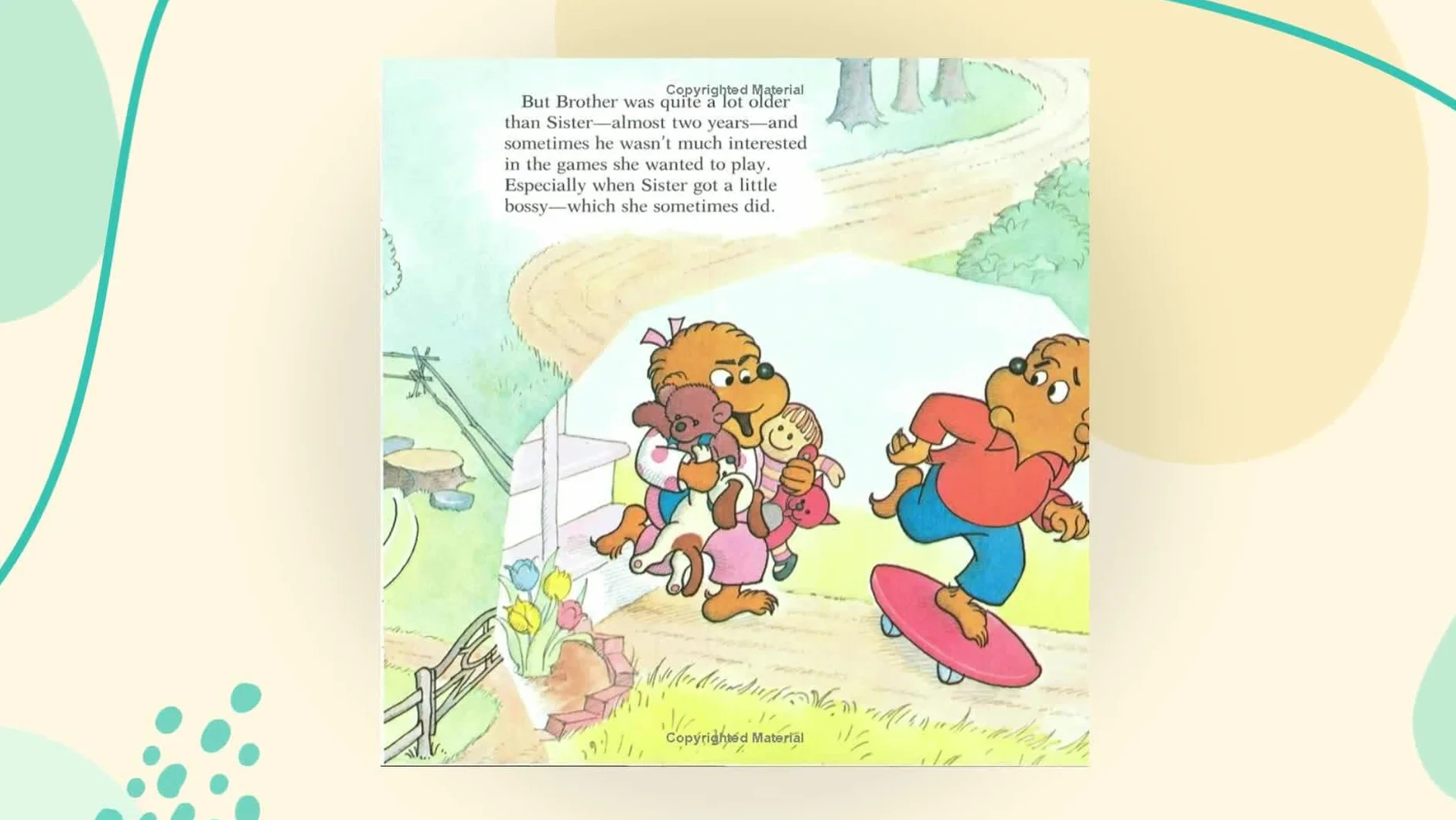 The Berenstain Bears and the Trouble with Friends