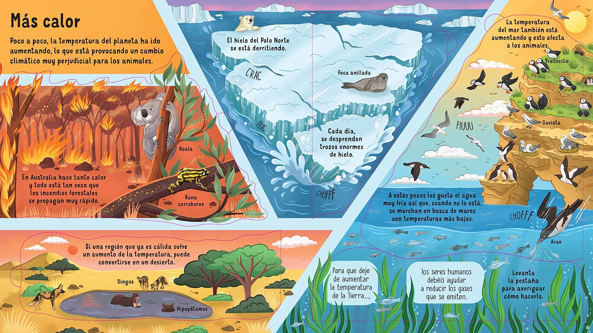Animales en peligro de extinción