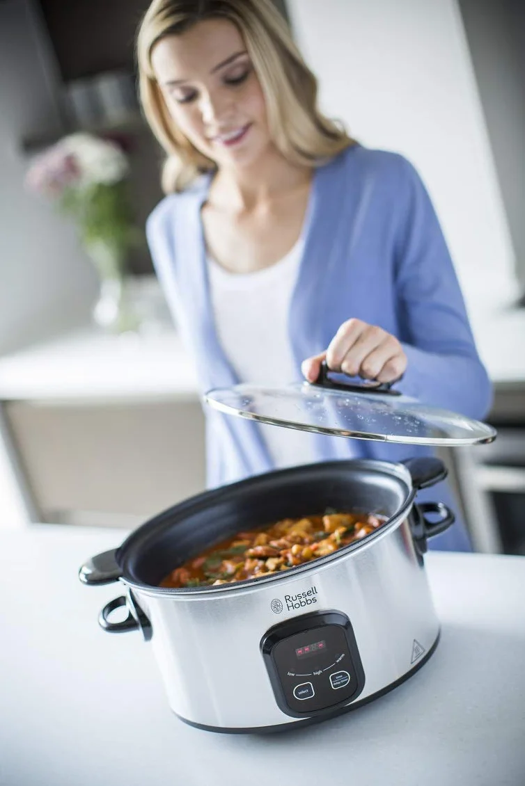 Russell Hobbs Wolnowar Maxi Cook 22750-56 6l 200W Cyfrowy Ekran Timer