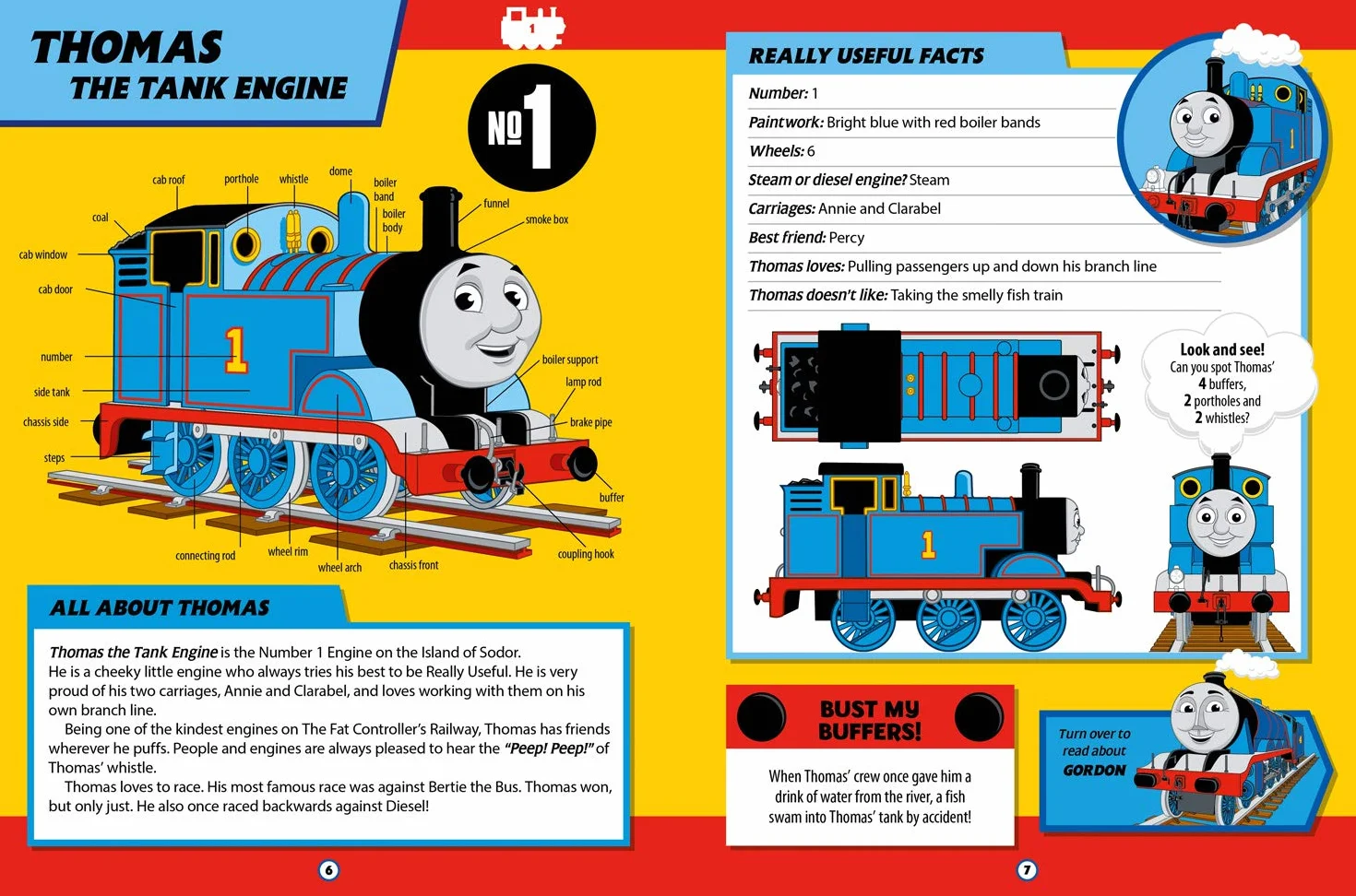 Thomas & Friends: The Big Book of Engines: A fun, illustrated kids gift book