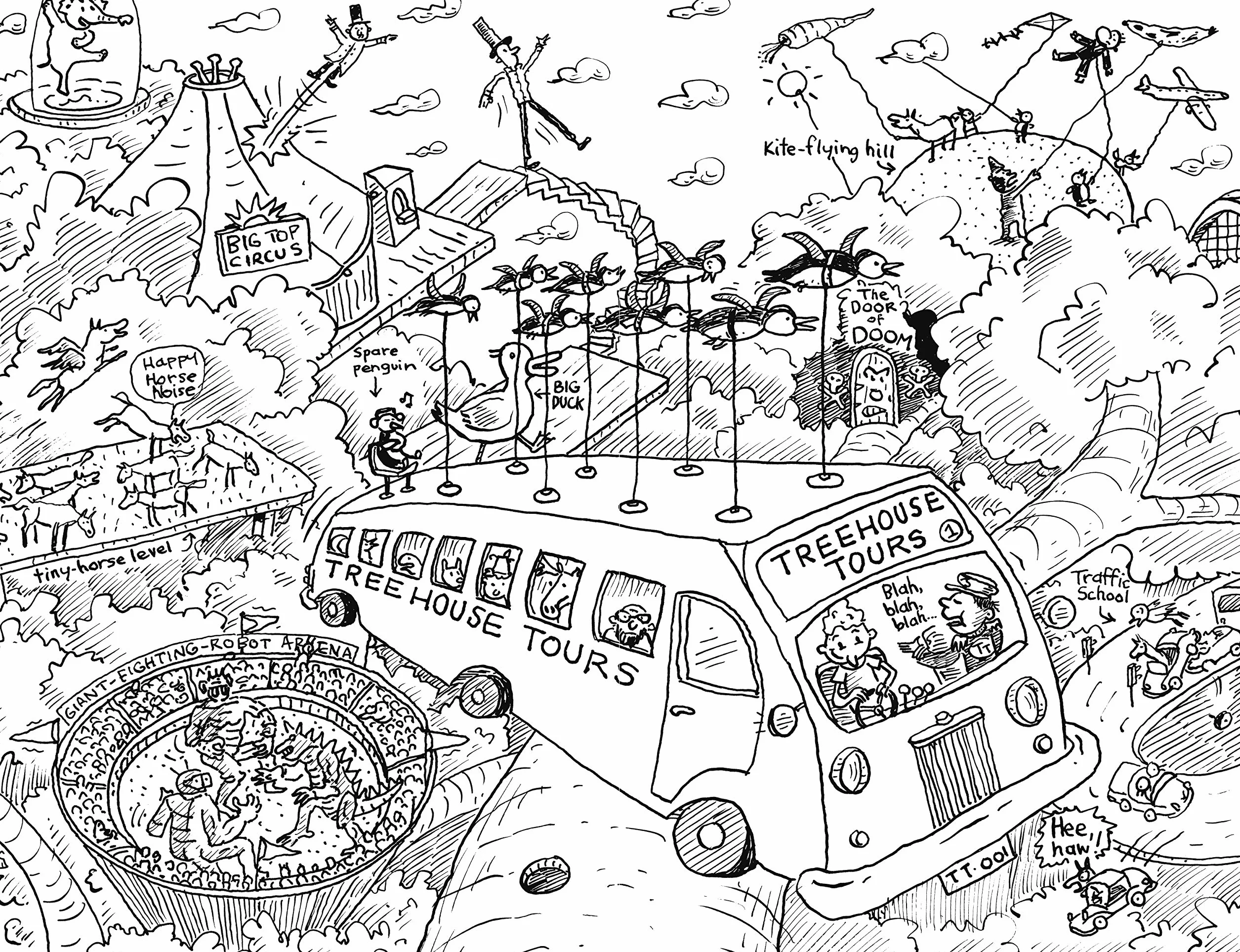 The 117-Storey Treehouse: 09