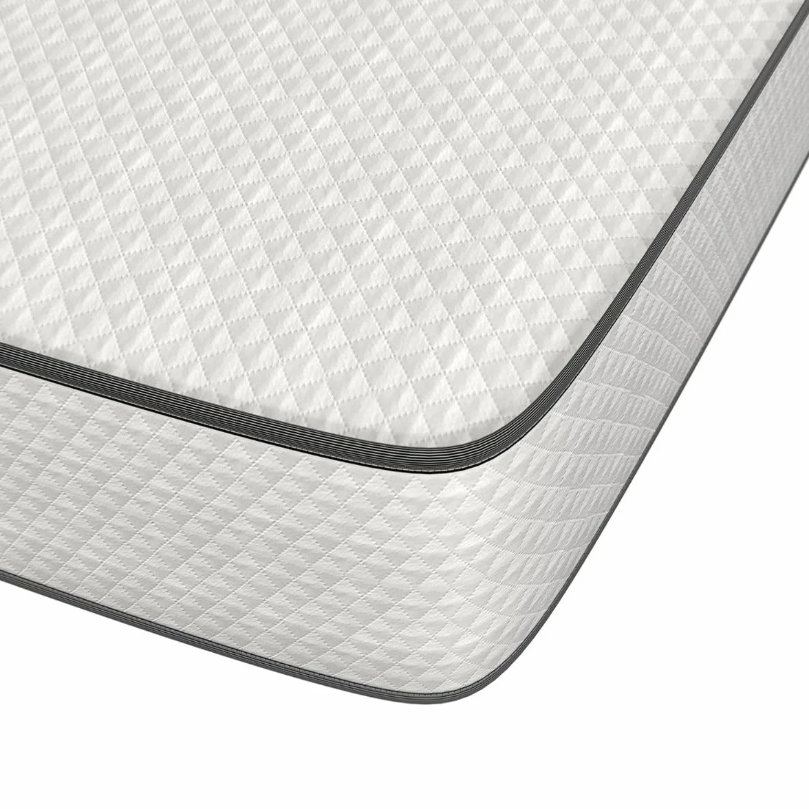 MiaSuite Italiani Materac z pianki memory 80 x 190 cm 15 cm ortopedyczny rozkładany