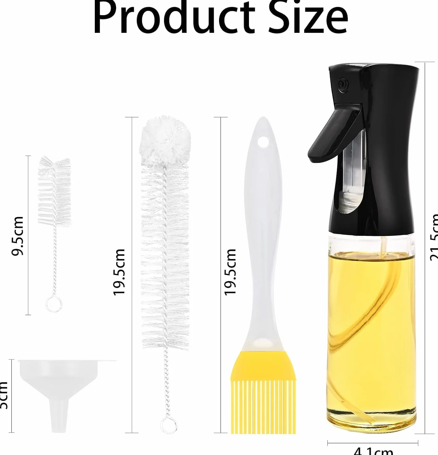 Dozownik oleju 200 ml w butelce