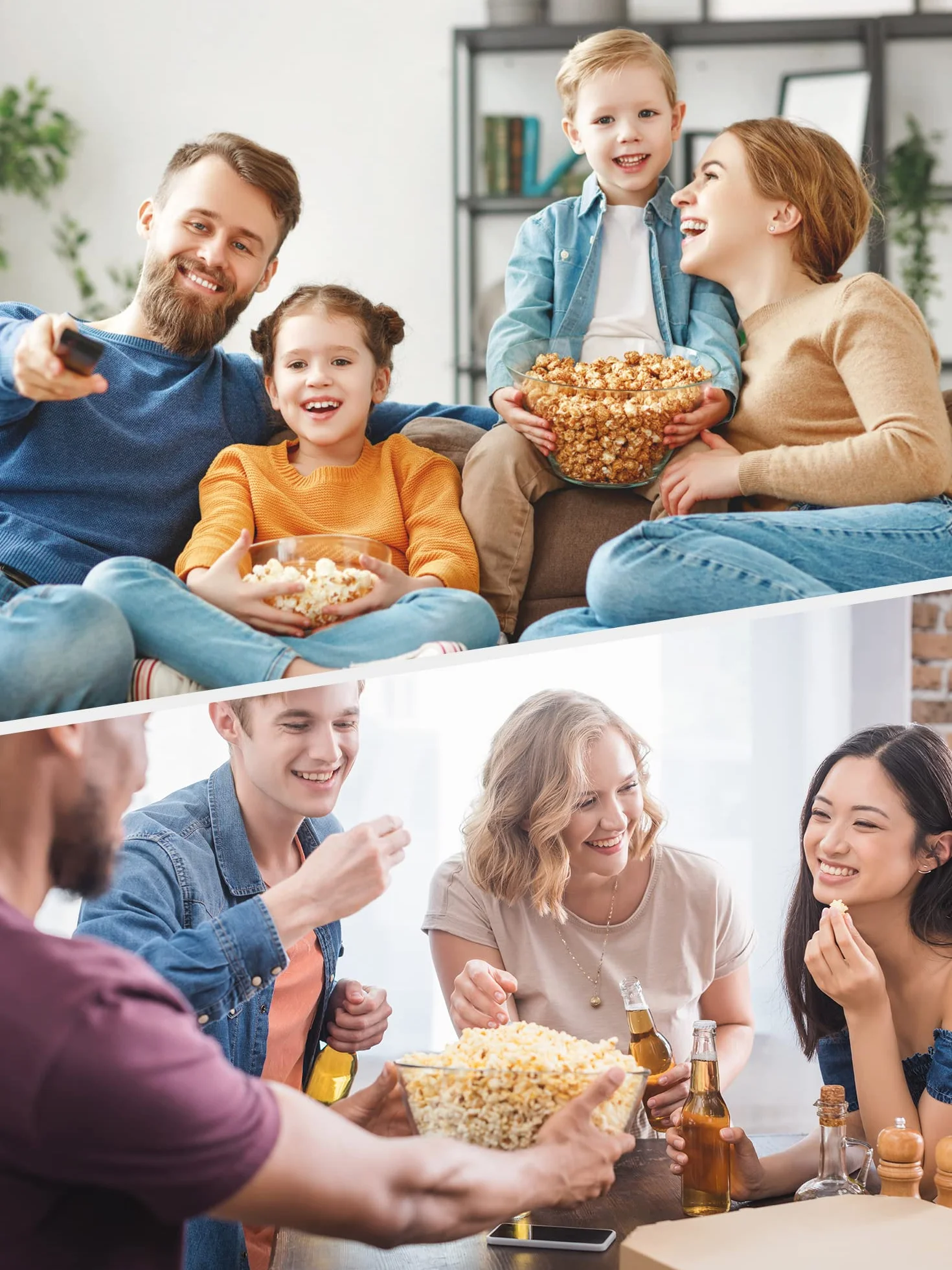 VINATO Maszyna do popcornu 5 l, z powłoką zapobiegającą przywieraniu, zdejmowana powierzchnia