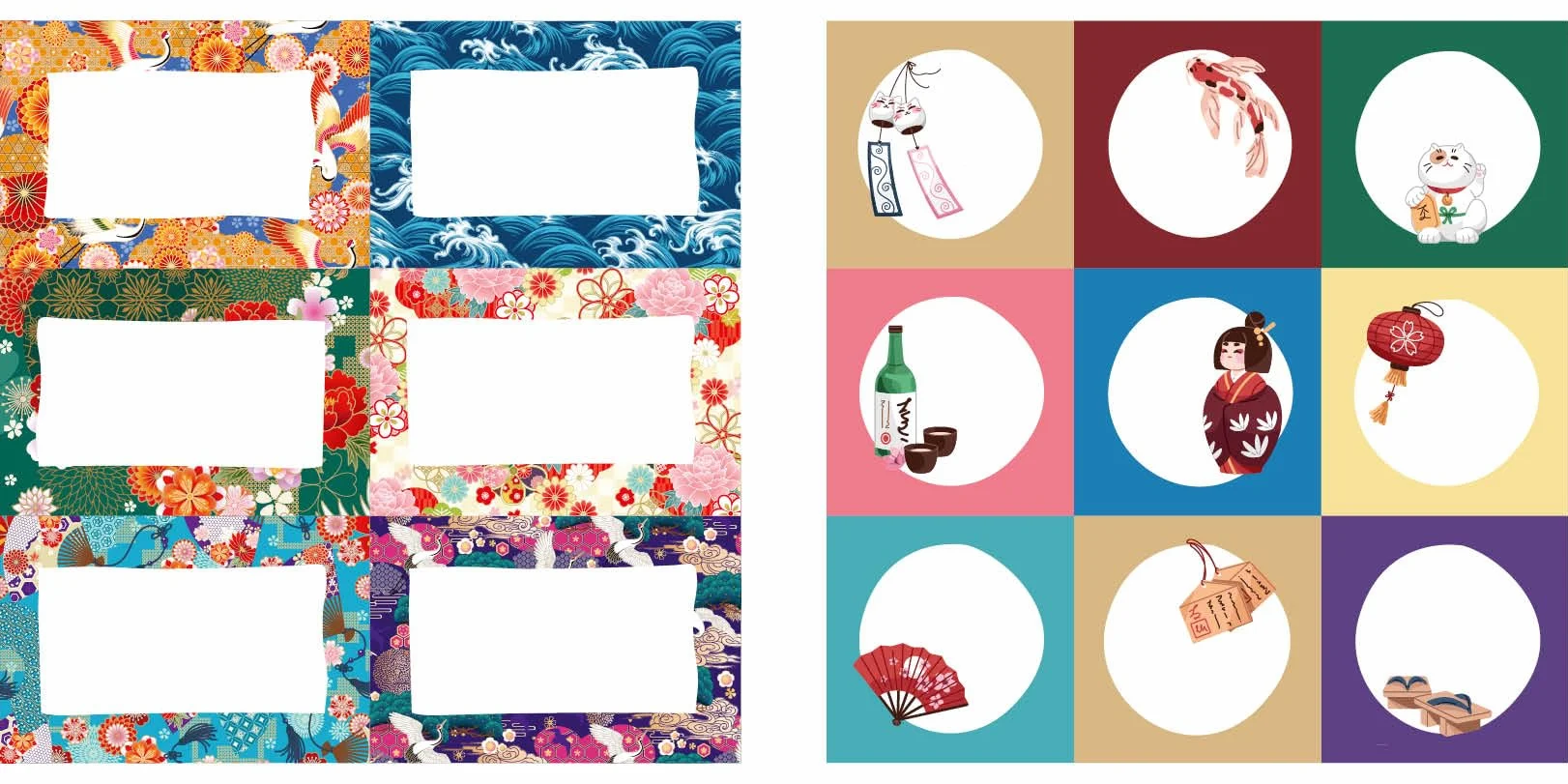Sticker Love: Faszination Japan - Über 300 Etiketten und Aufkleber zum Verzieren