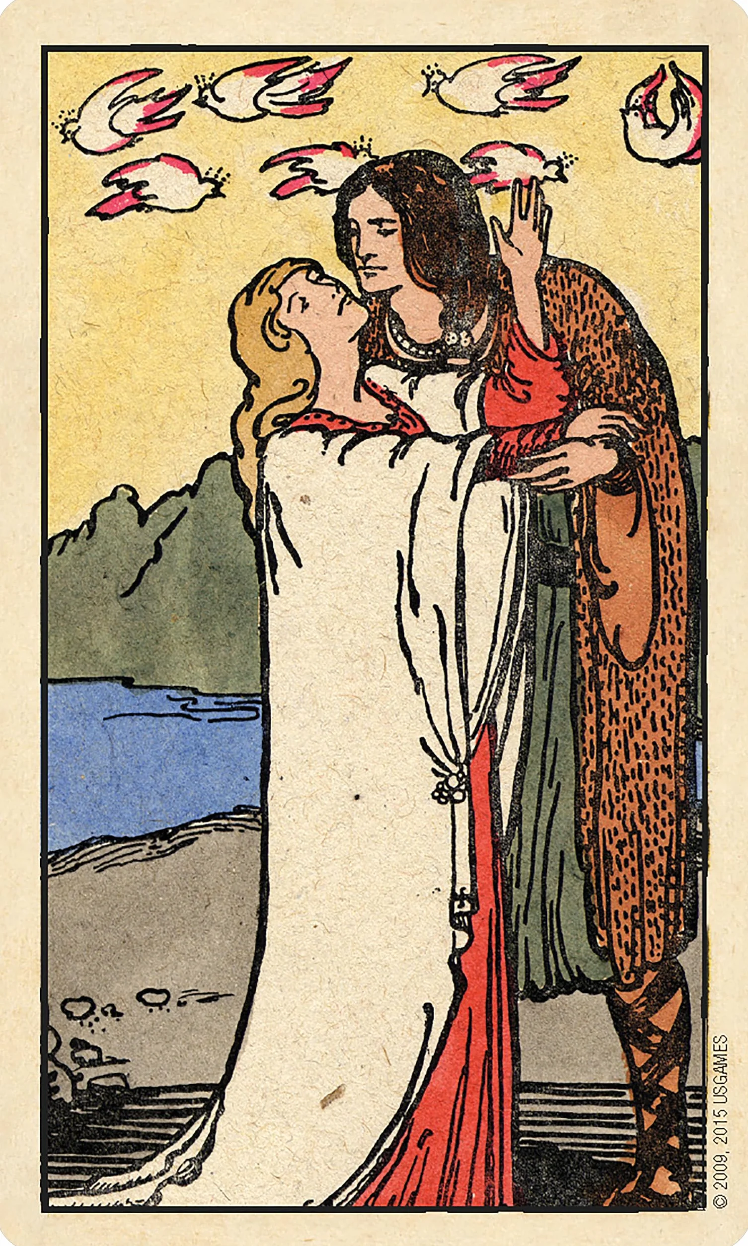 Smith-Waite® Centennial Tarot Deck In A Tin