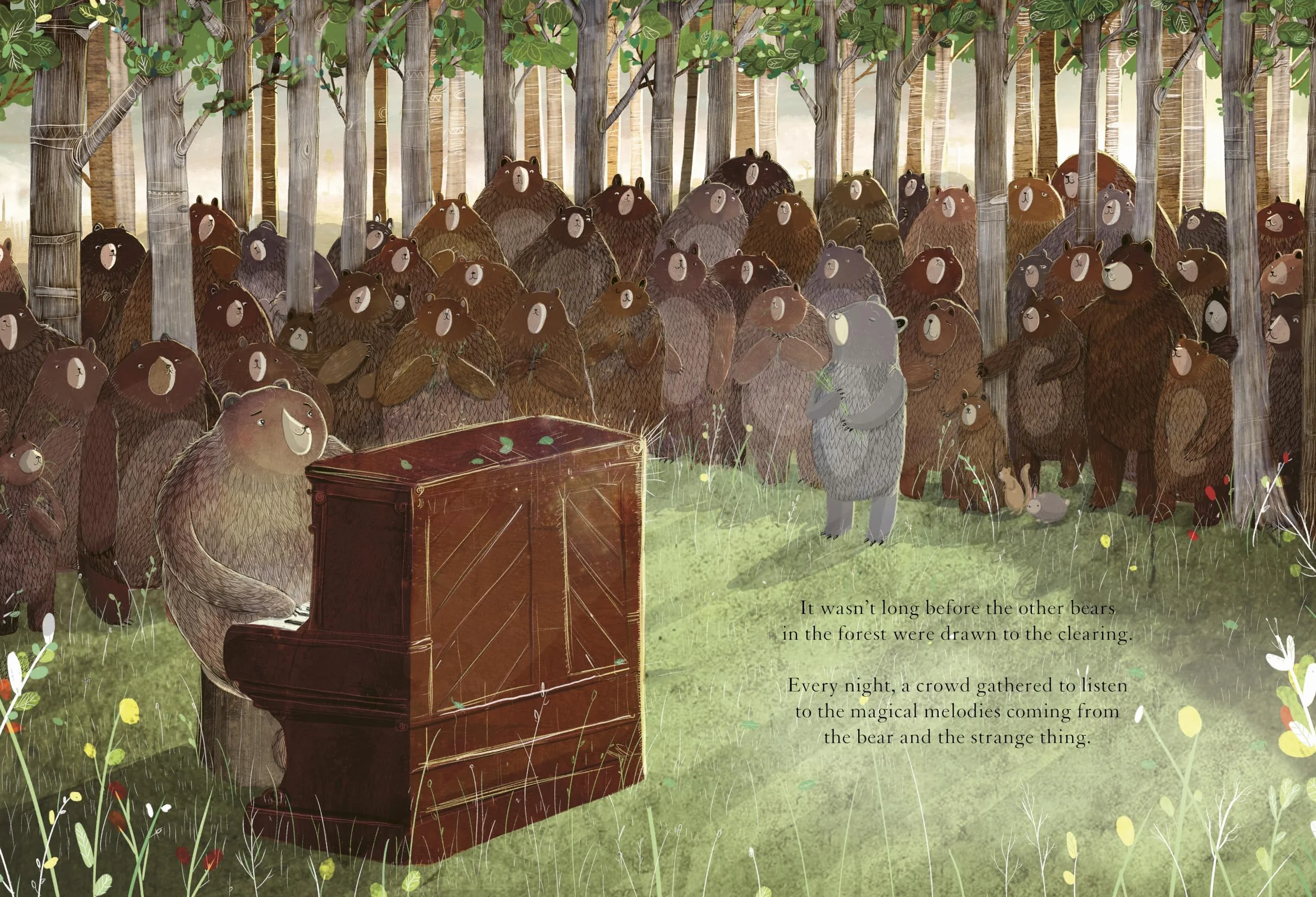 The Bear and the Piano