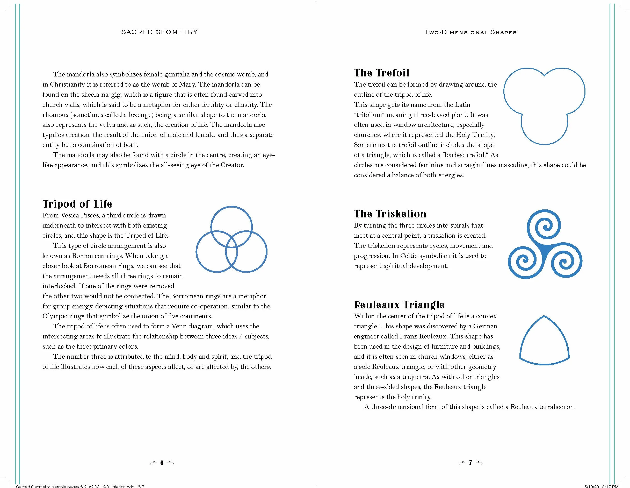 In Focus Sacred Geometry: Your Personal Guide (Volume 12)