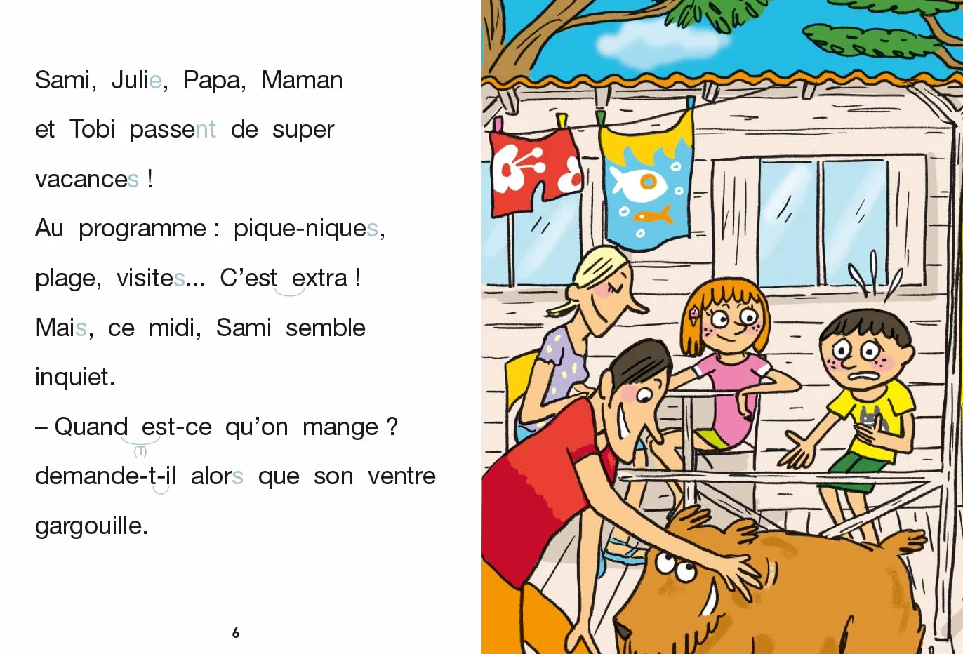Sami et Julie CP niveau 3 - Sami et Julie au restaurant: Fin de CP Niveau 3