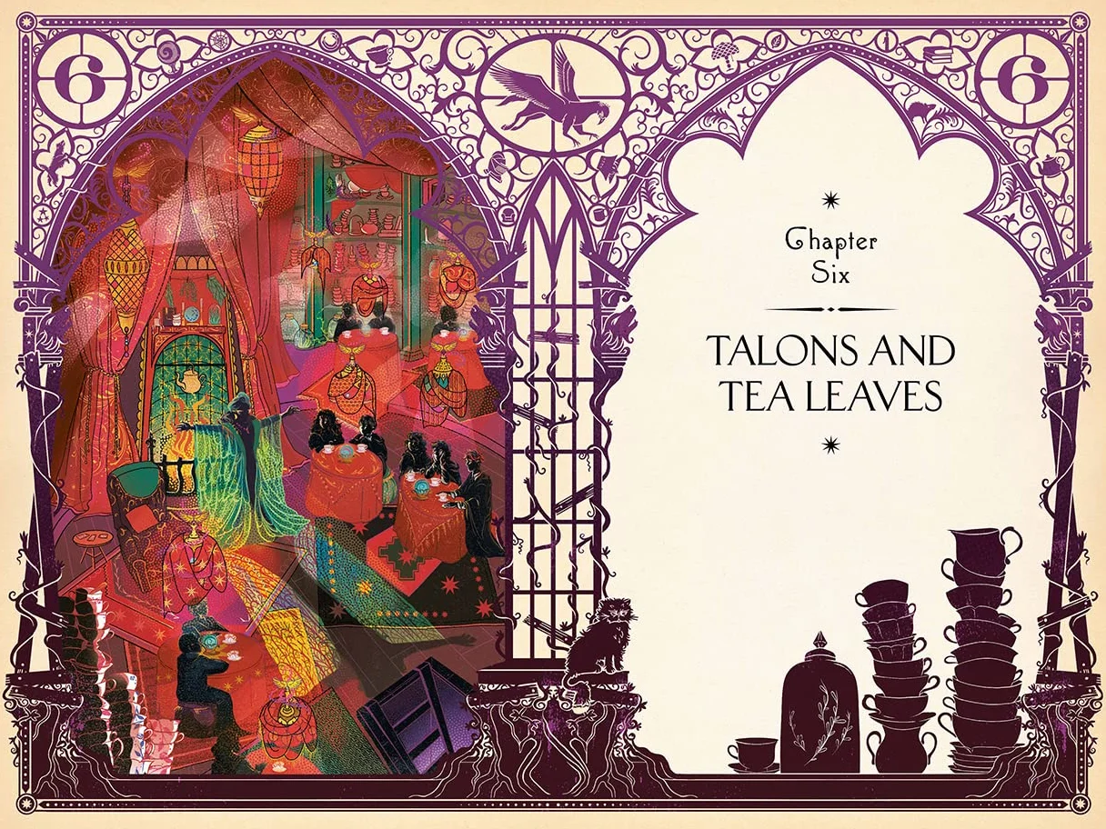 Harry Potter and the Prisoner of Azkaban: Minalima illustrated Edition: A sumptuously illustrated gift book with magical interactive surprises
