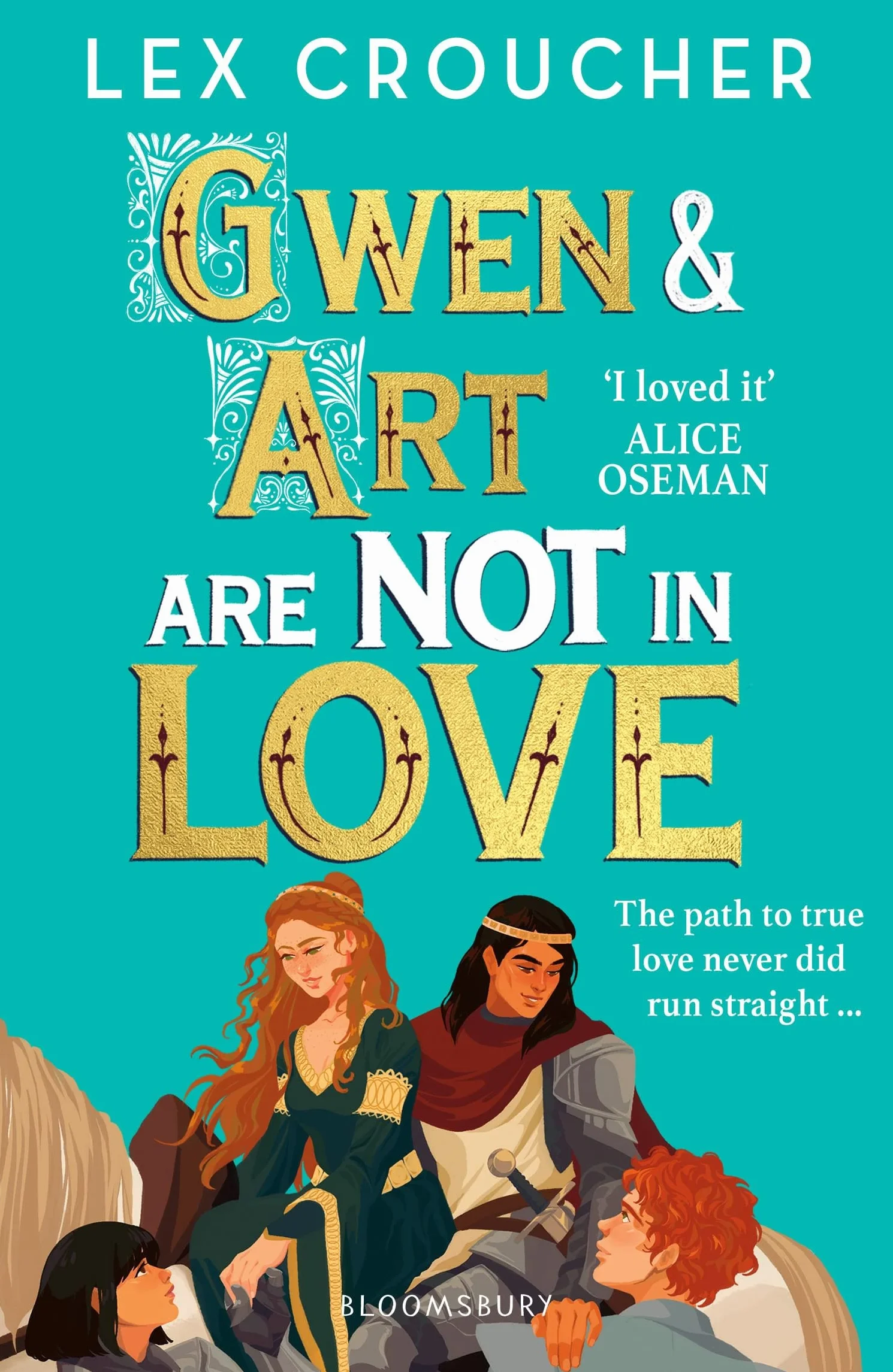 Gwen & Art are not in love: ‘An outrageously entertaining take on the fake dating trope’: Winner of the YA Book Prize and Books Are My Bag Readers' Award for YA