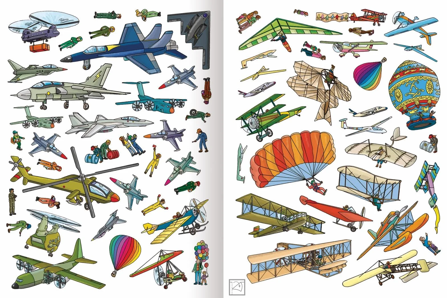 Erstes Stickern - Flughafen: Über 250 Sticker