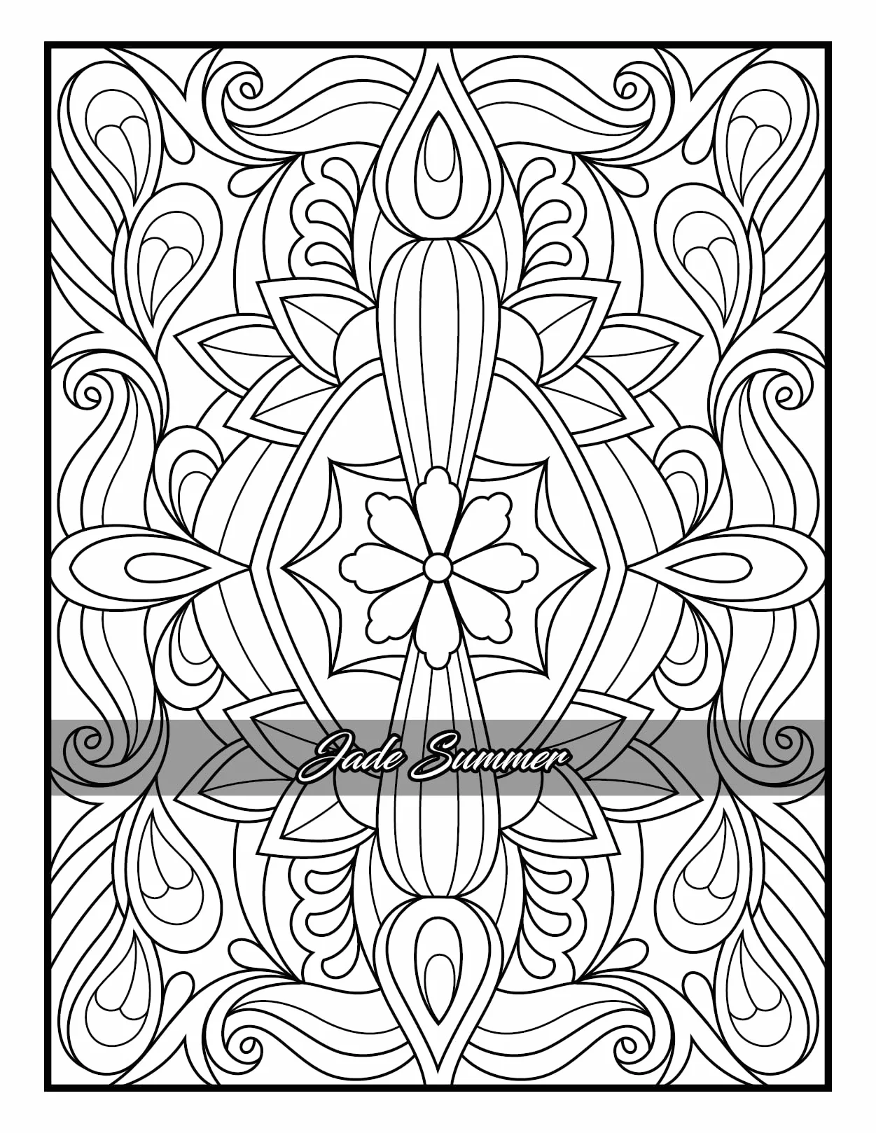 100 Amazing Patterns: An Adult Coloring Book with Fun, Easy, and Relaxing Coloring Pages