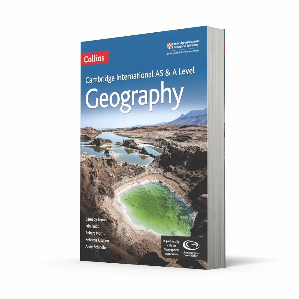 Cambridge International AS & A Level Geography Student's Book