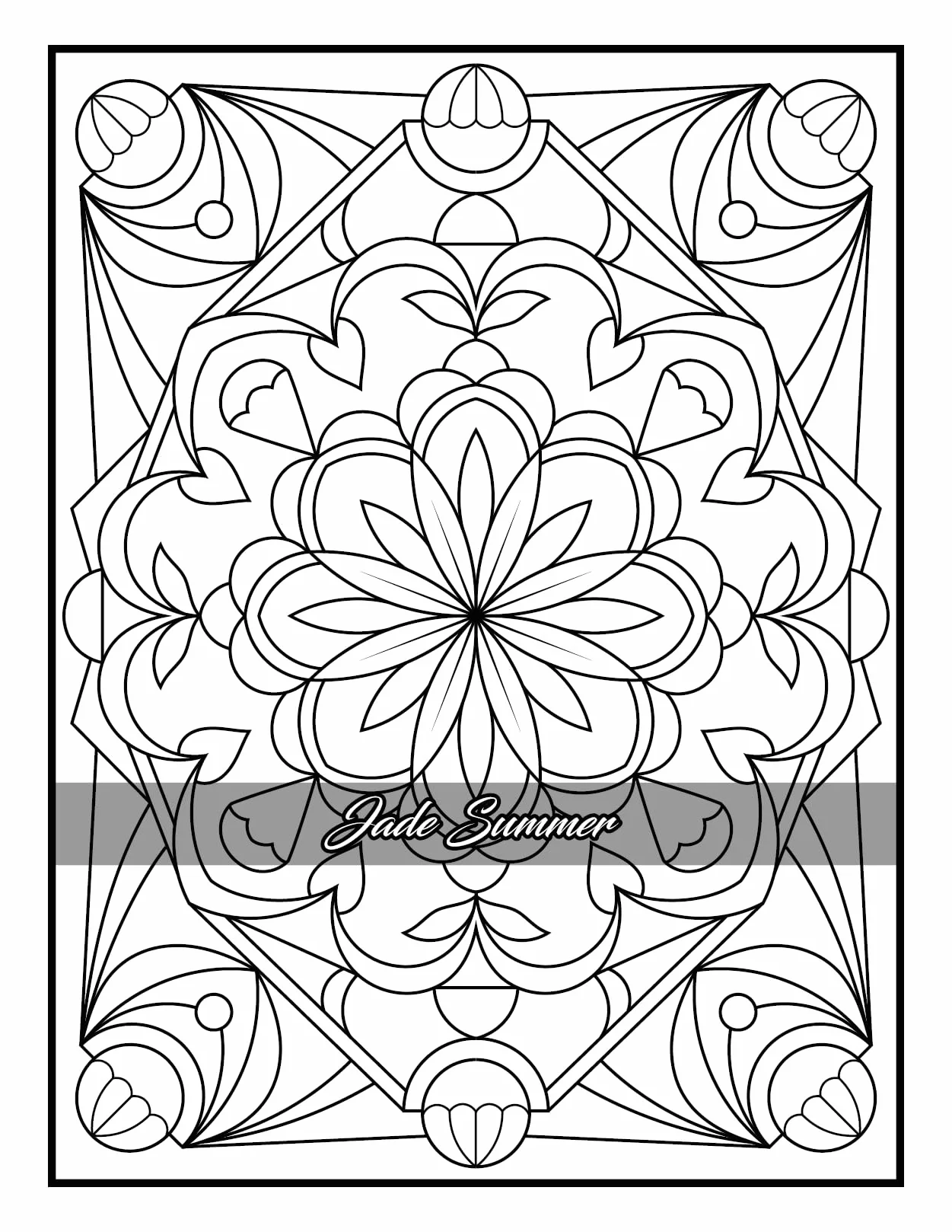 100 Amazing Patterns: An Adult Coloring Book with Fun, Easy, and Relaxing Coloring Pages