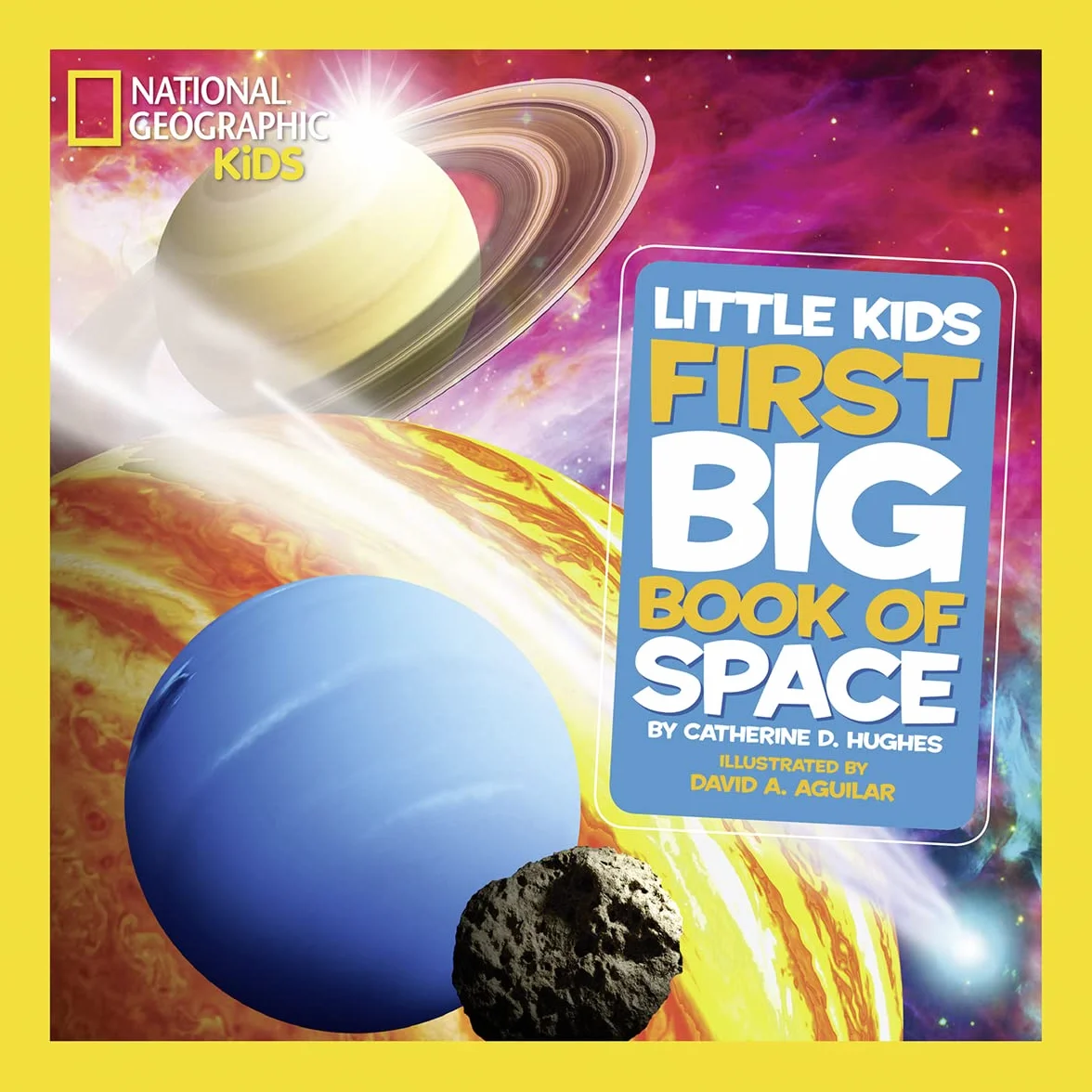 Little Kids First Big Book of Space