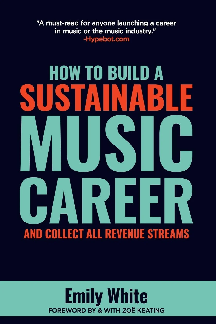 How to Build a Sustainable Music Career and Collect All Revenue Streams