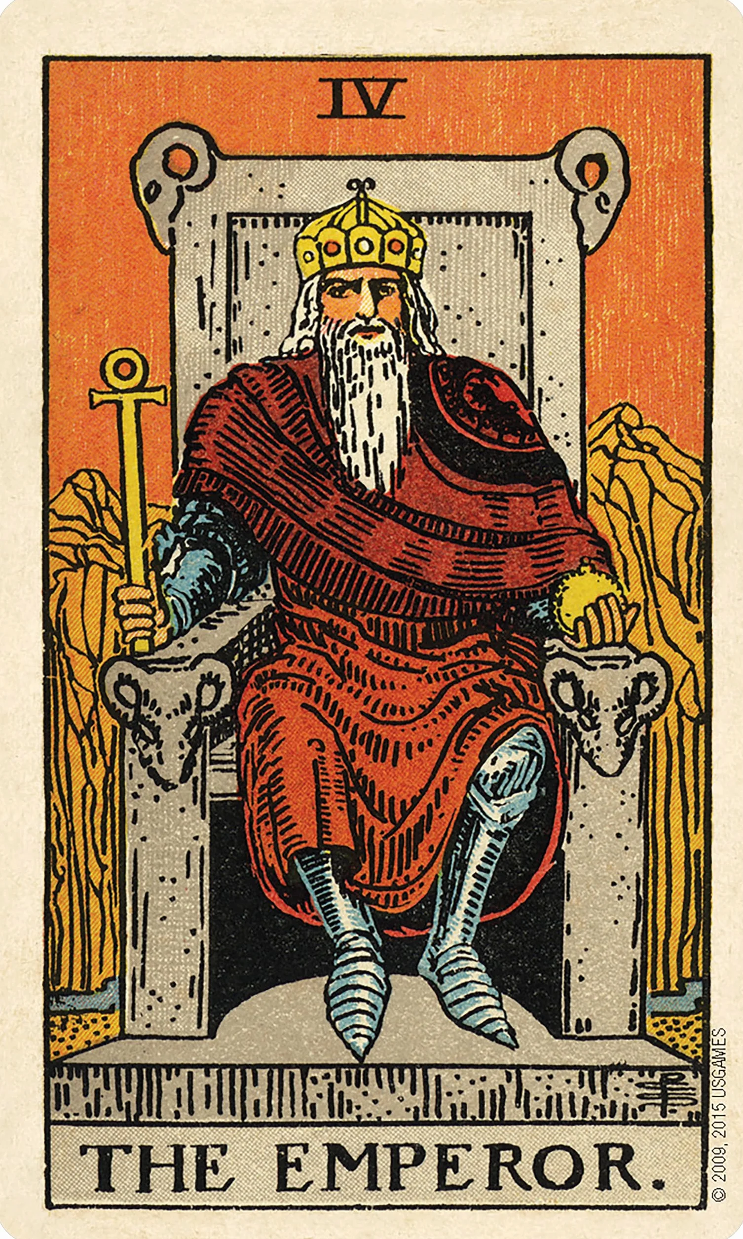 Smith-Waite® Centennial Tarot Deck In A Tin