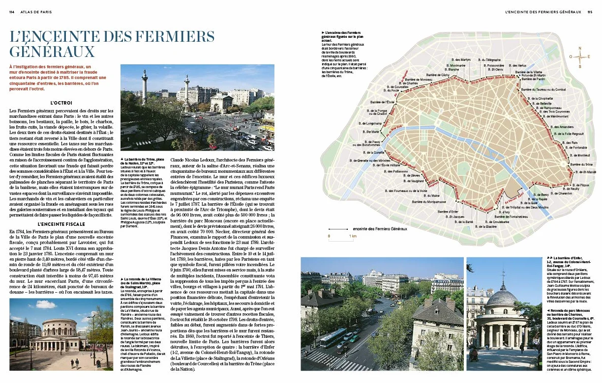 Atlas de Paris: Evolution d'un paysage urbain